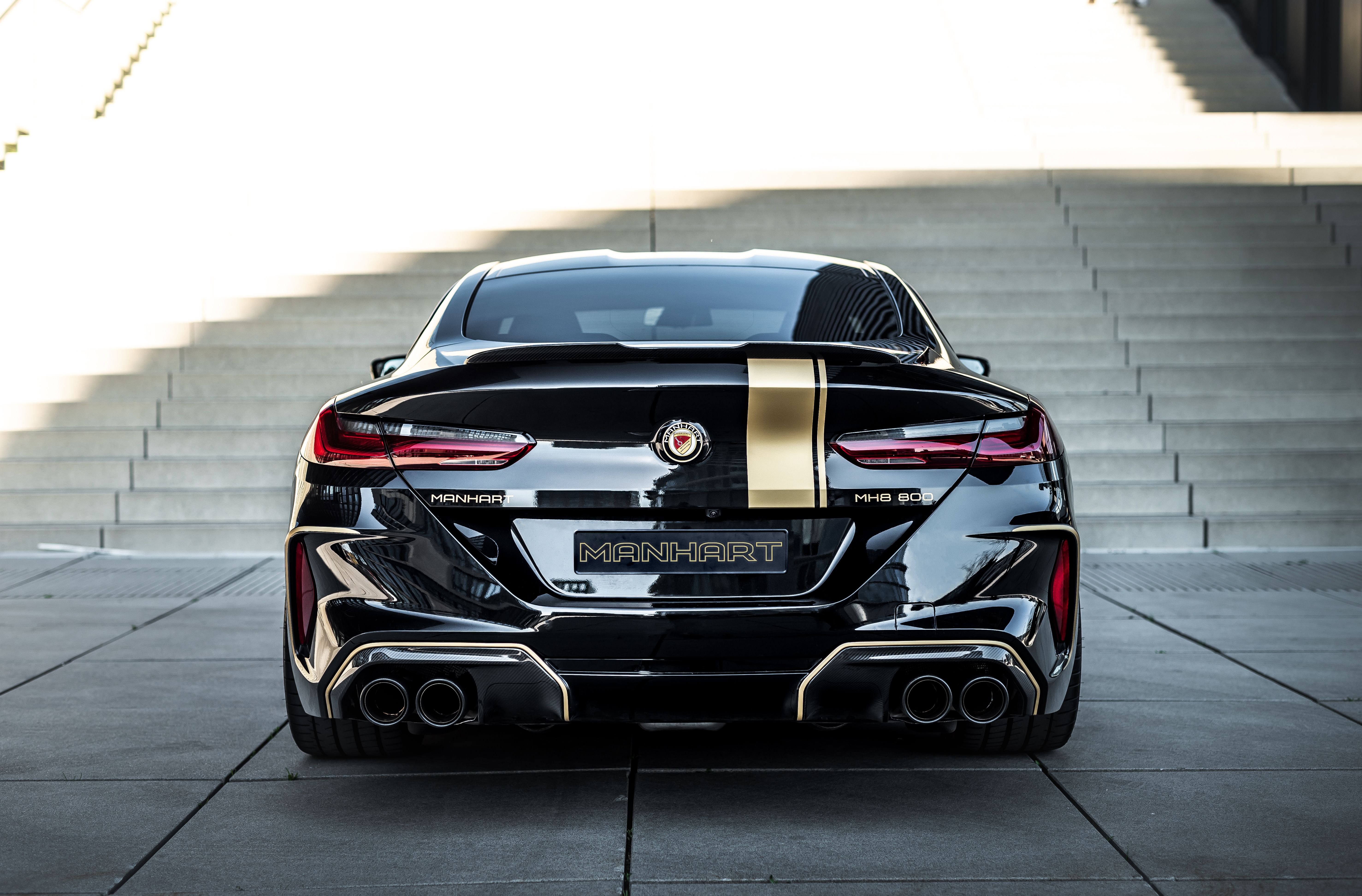2020 BMW M8 Competition MH8 800 by Manhart - The Fastest 8 Series In the World