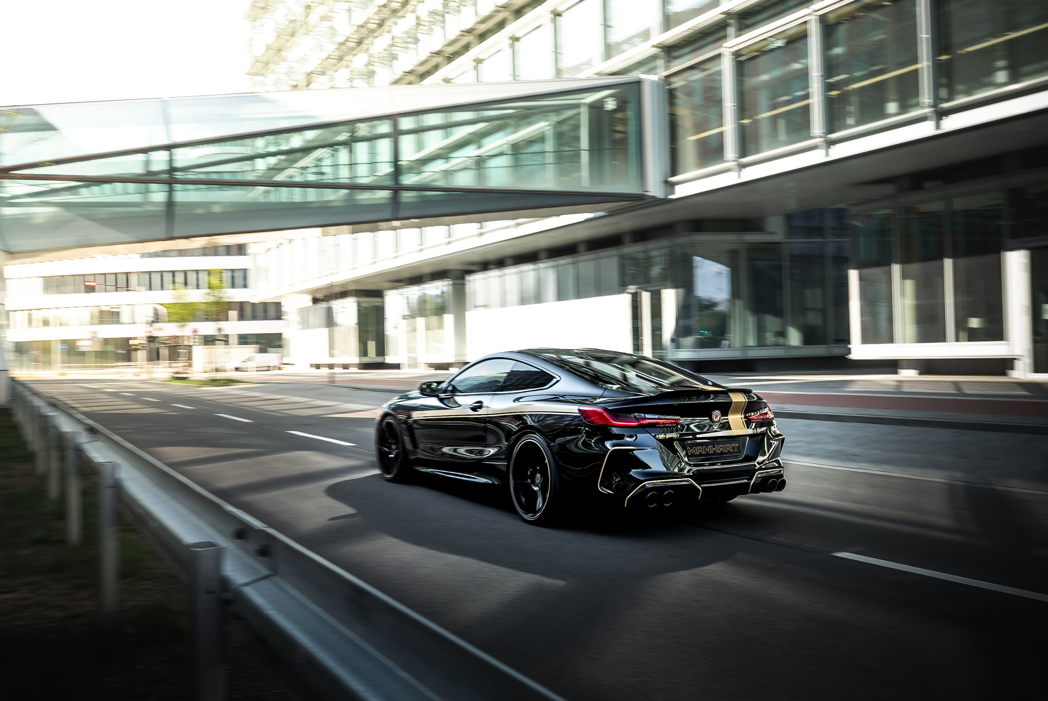2020 BMW M8 Competition MH8 800 by Manhart - The Fastest 8 Series In the World