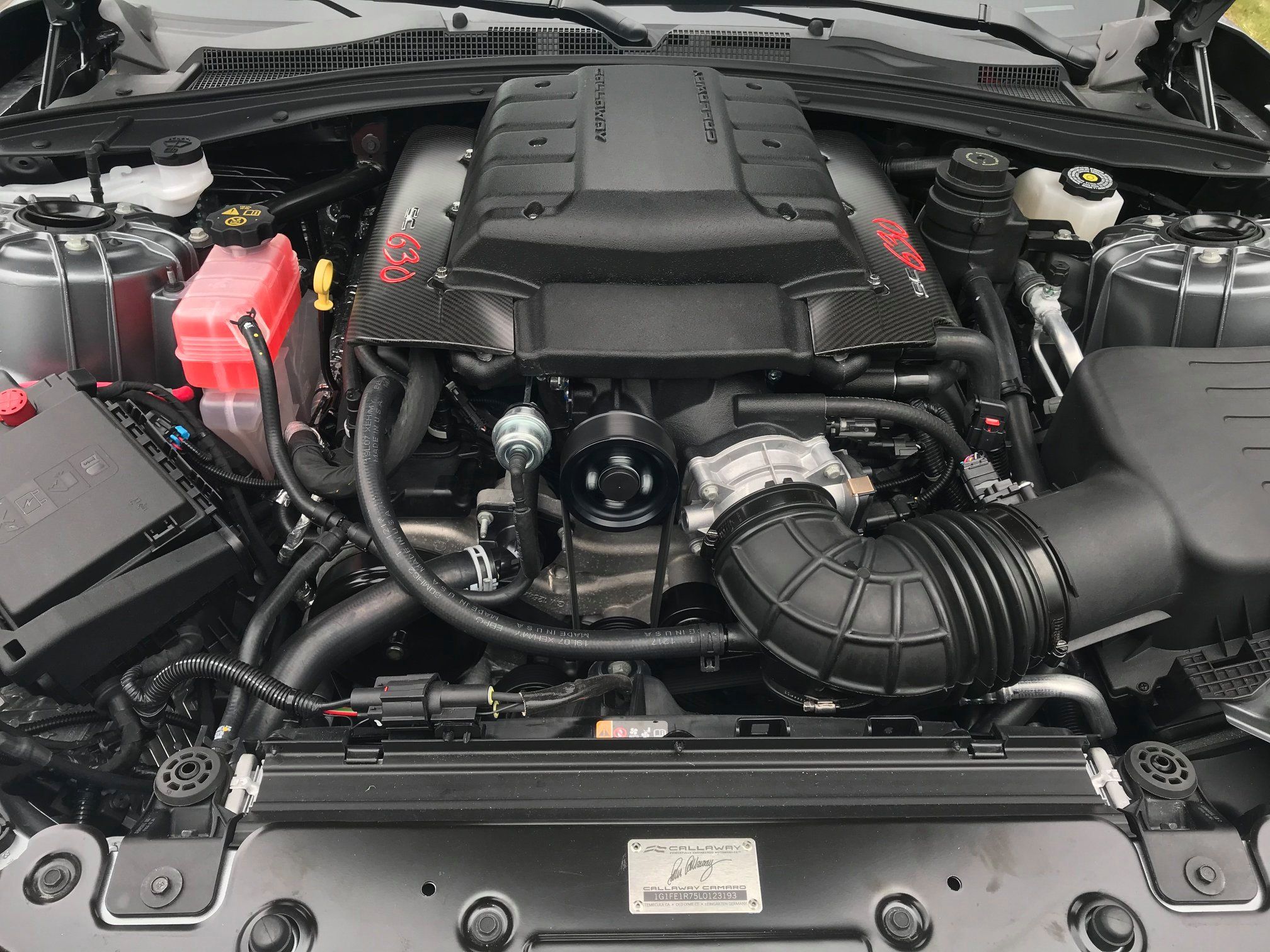 2020 camaro store ss supercharger