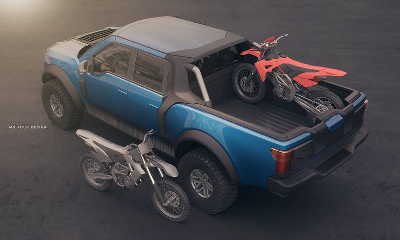 Ford F-150 Raptor Rendering Looks Good In All the Right Places