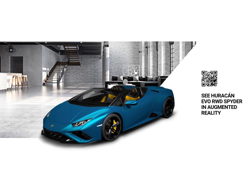 2020 Lamborghini Huracan Evo RWD Spyder