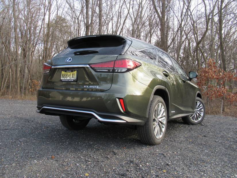 2020 Lexus RX450hL - Driven