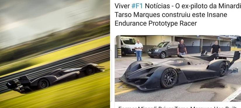 Marvel at this ludicrous prototype unveiled by an ex-F1 driver