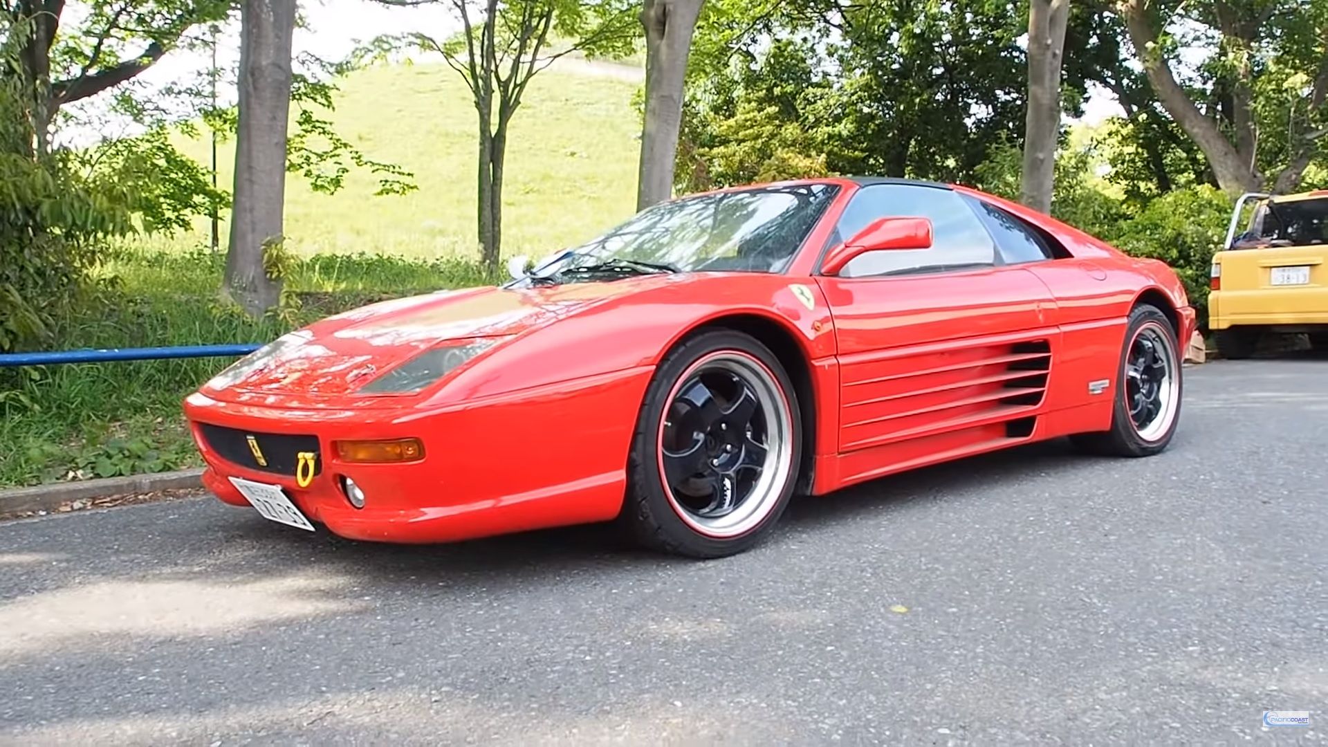 ◆ りあです。　◆ No, This Isn't a Kit Car, It's a 1995 Ferrari 348 GTS