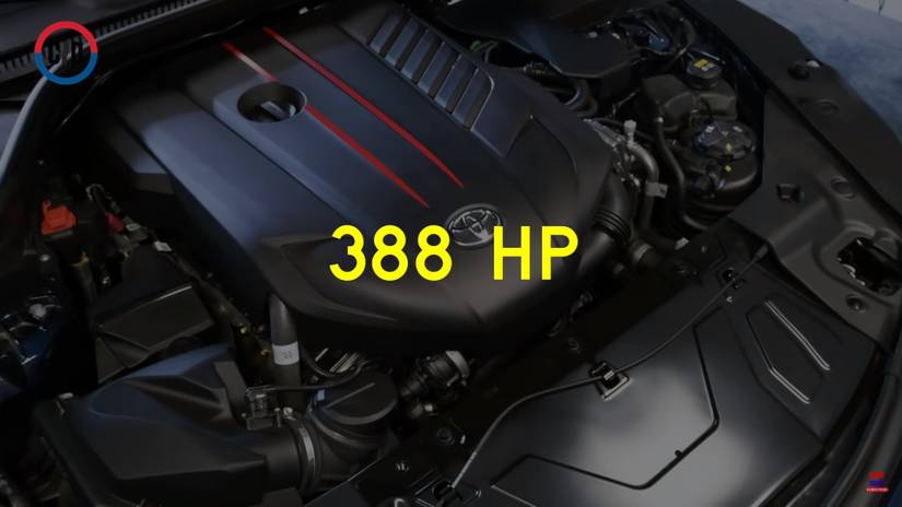The 2021 Toyota Supra Is Actually Good For Nearly 450 Horsepower