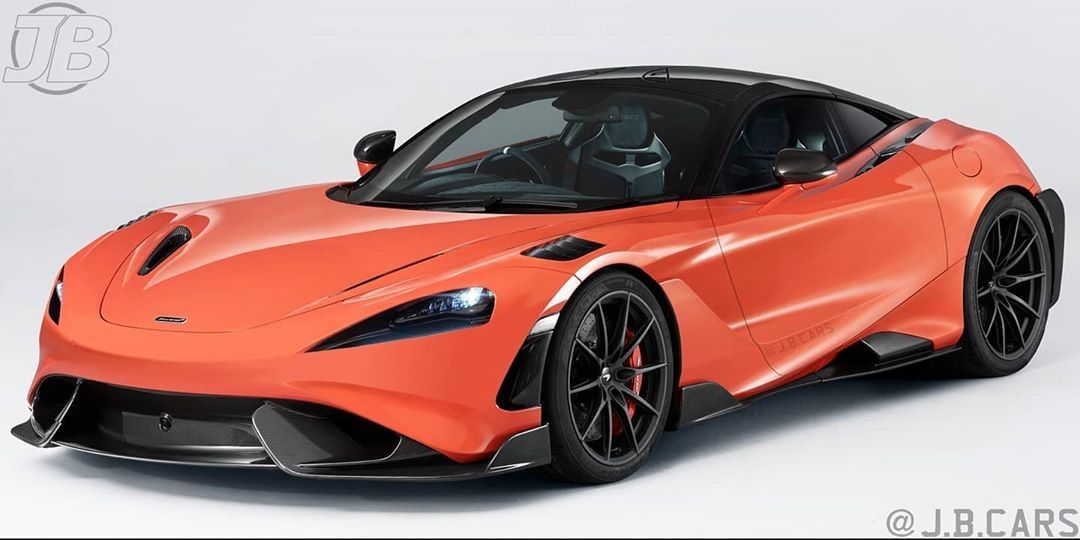 This Front-Engined McLaren 765LT Makes the Ferrari 812 Superfast