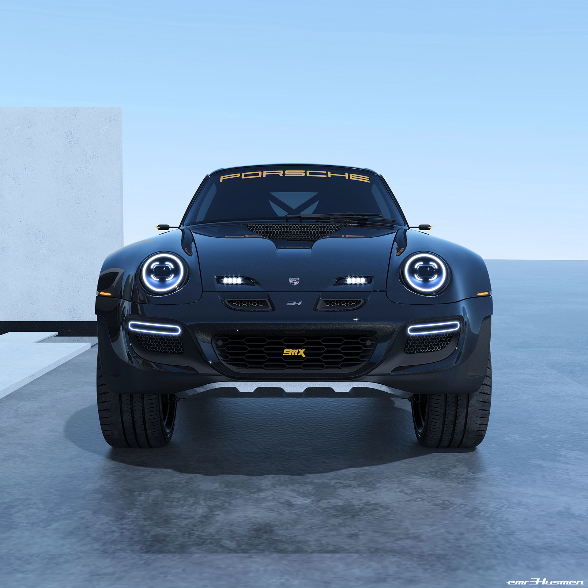 This Rendering of a 993-Gen Porsche 911 Safari Will Make You