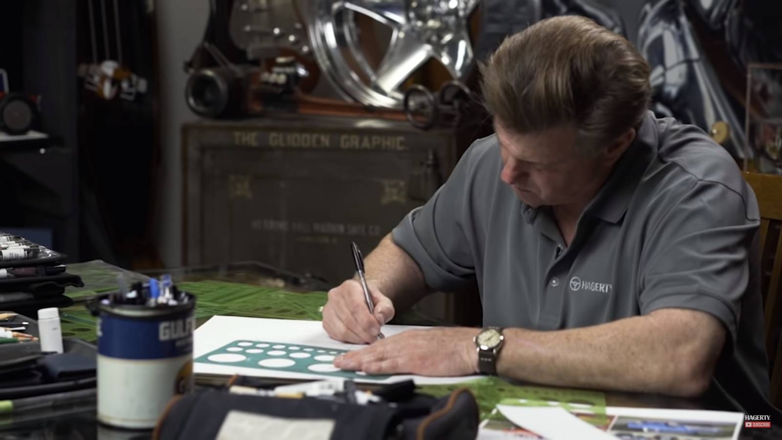 Watch Chip Foose Redesign The First-Gen Ford Bronco As A Hot-Rod
