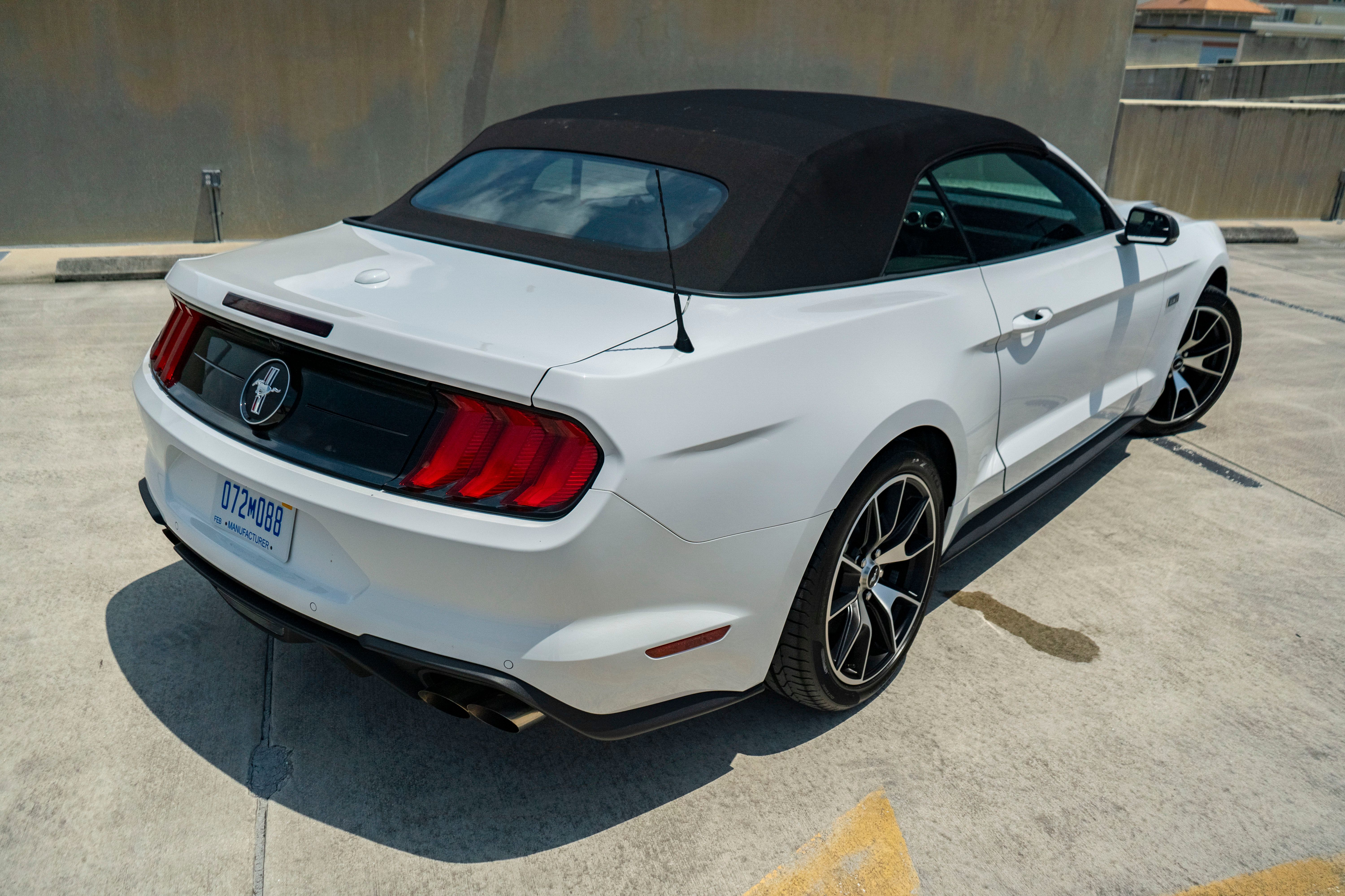 2020 Ford Mustang Four-Cylinder - Driven