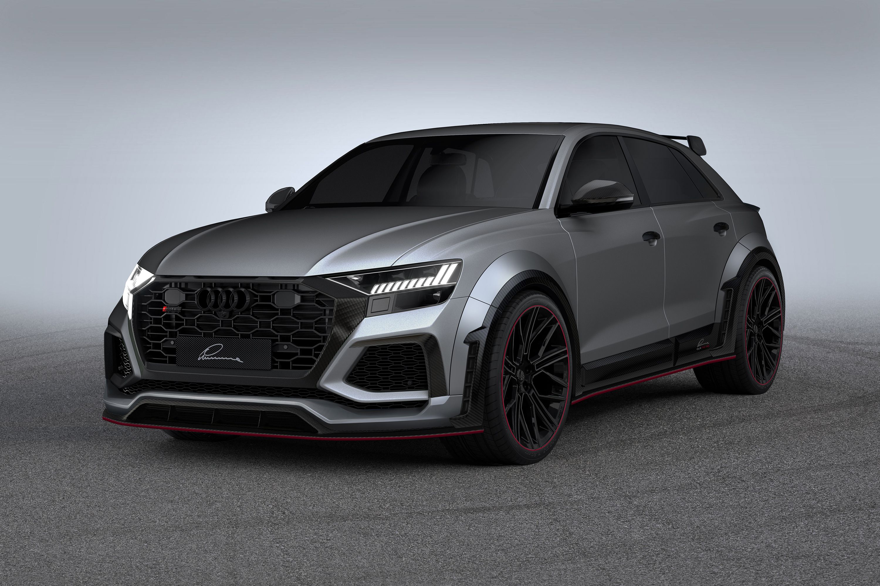 2020 Audi RS Q8 By Lumma Design