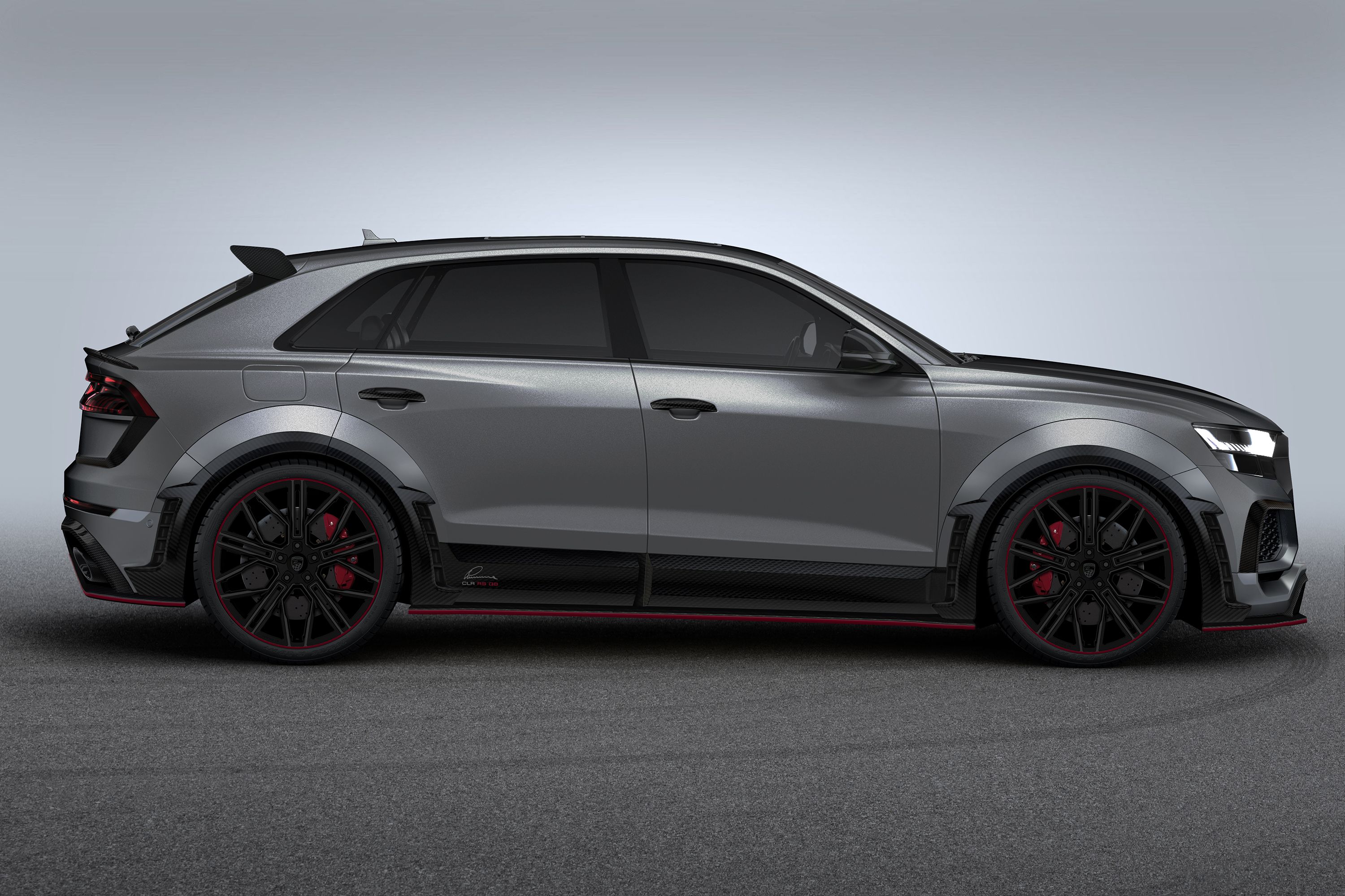 2020 Audi RS Q8 By Lumma Design