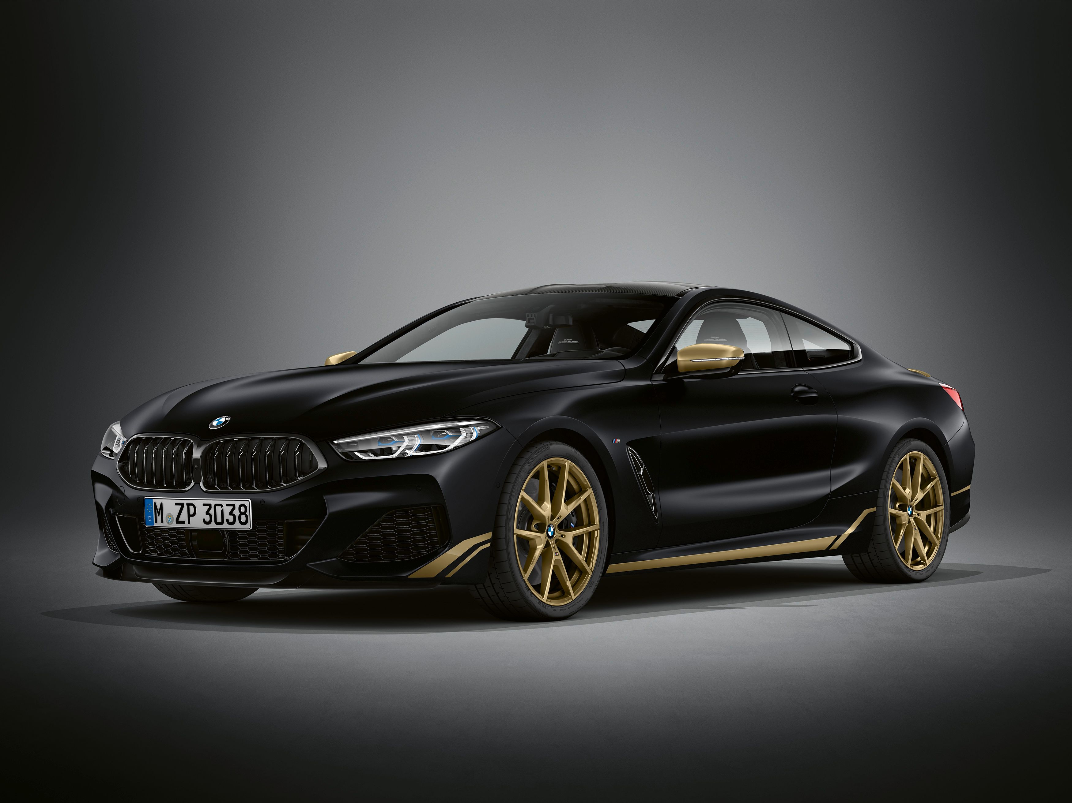 2020 BMW 8 Series Golden Thunder Edition