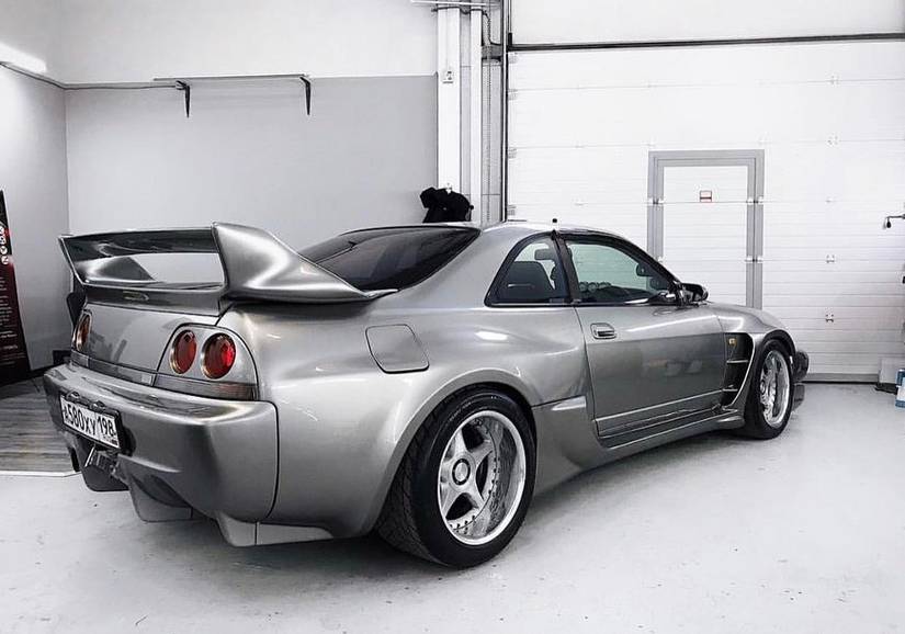 Car for Sale: Custom 1995 Nissan Skyline R33 GT-R by Vielside