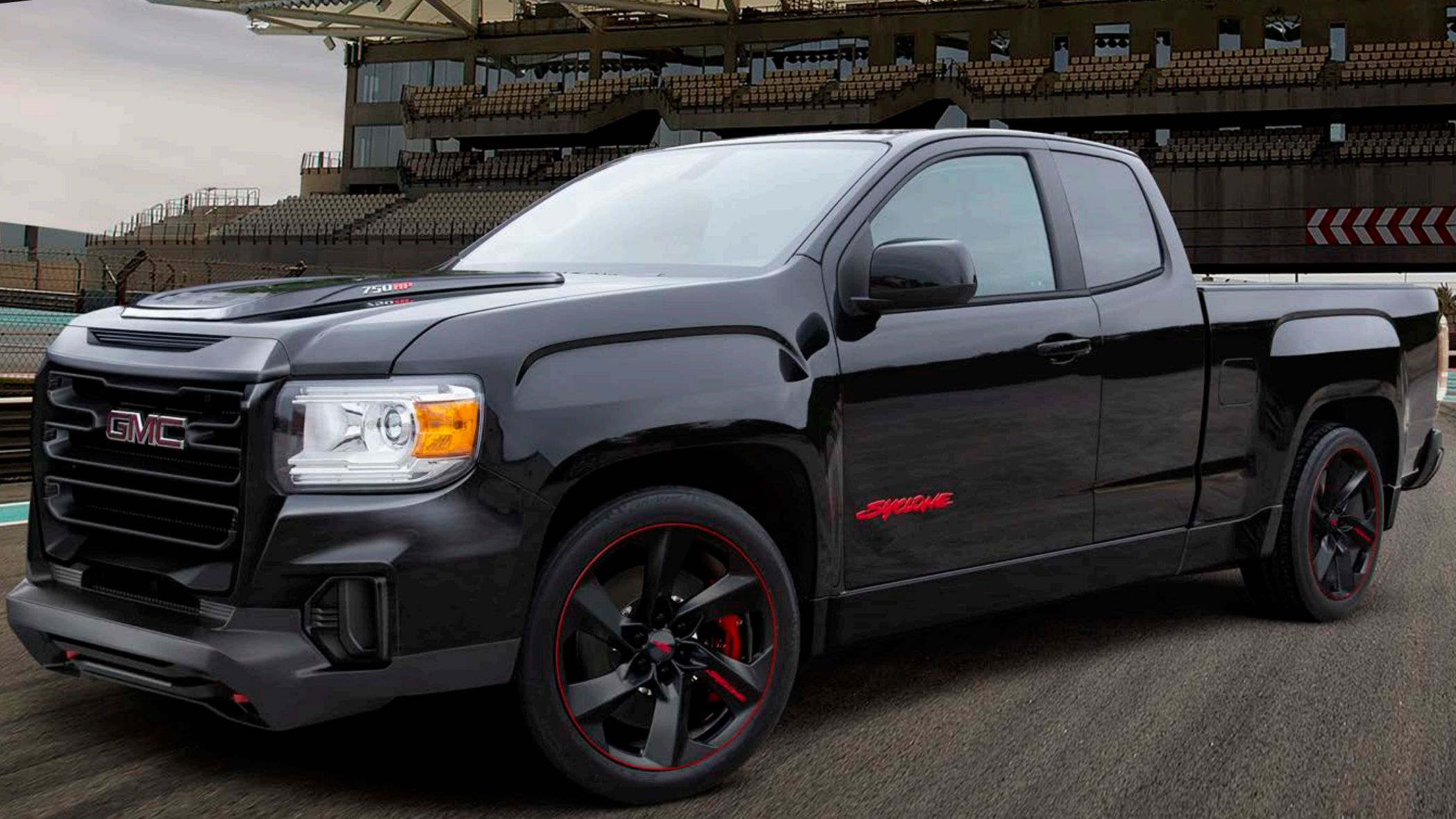 2021 GMC Canyon Syclone by Specialty Vehicle Engineering