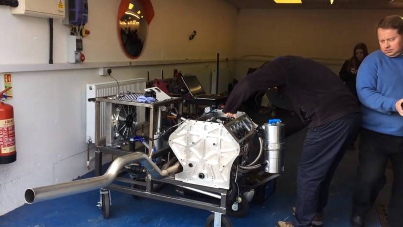 Here's What a Homemade F1 Engine Looks and Sounds Like