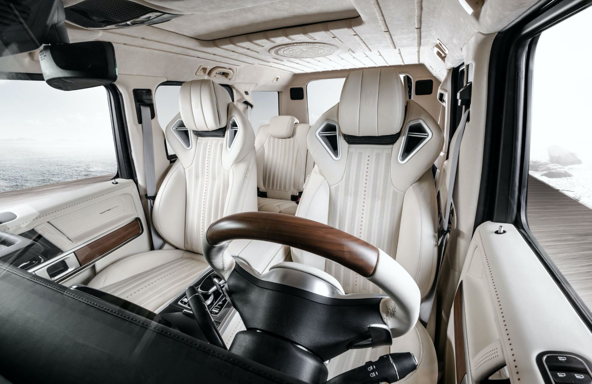 2020 Mercedes-AMG G63 Yachting Edition by Carlex Design