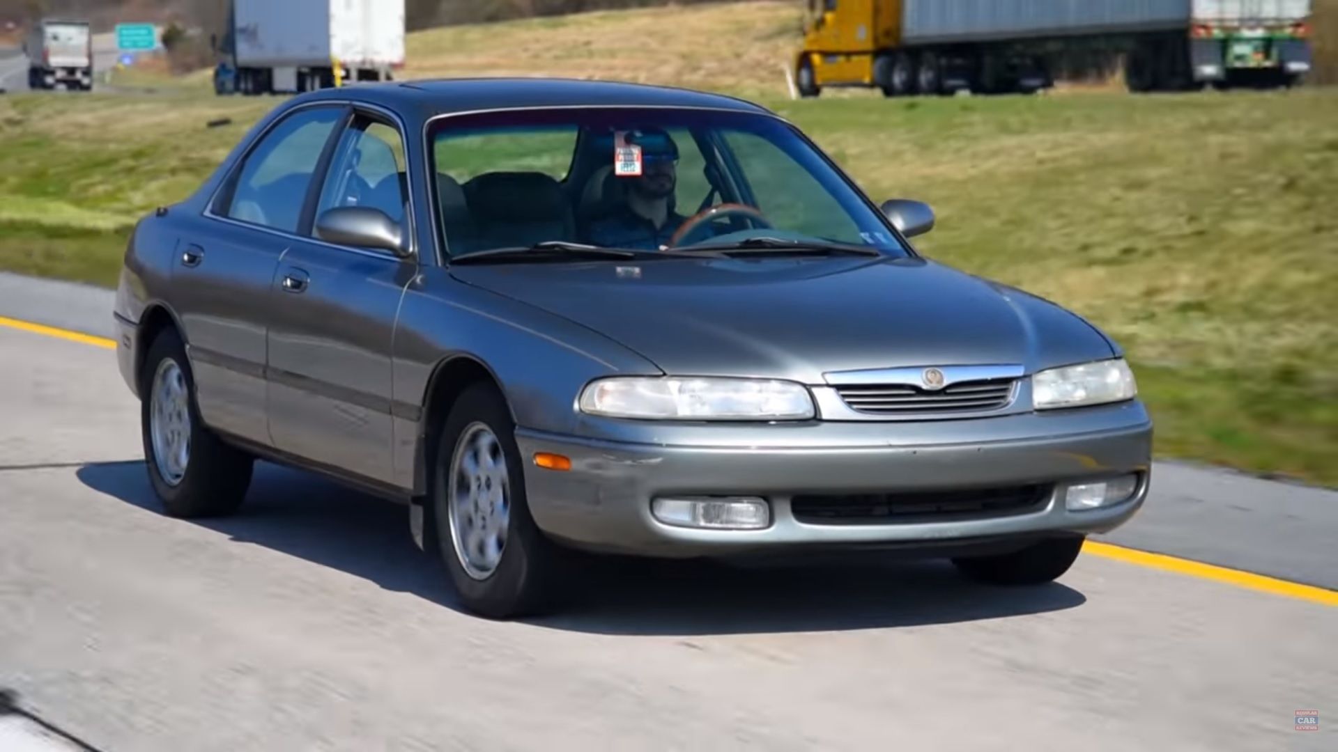 This Review of a 1997 Mazda 626 Will Take You Back to Much Simpler