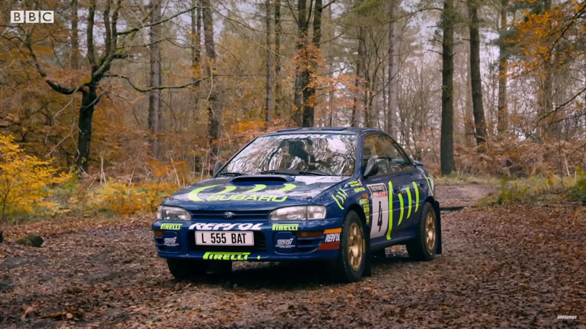 Two Legends Come Together as Chris Harris Gets Behind the Wheel Of ...