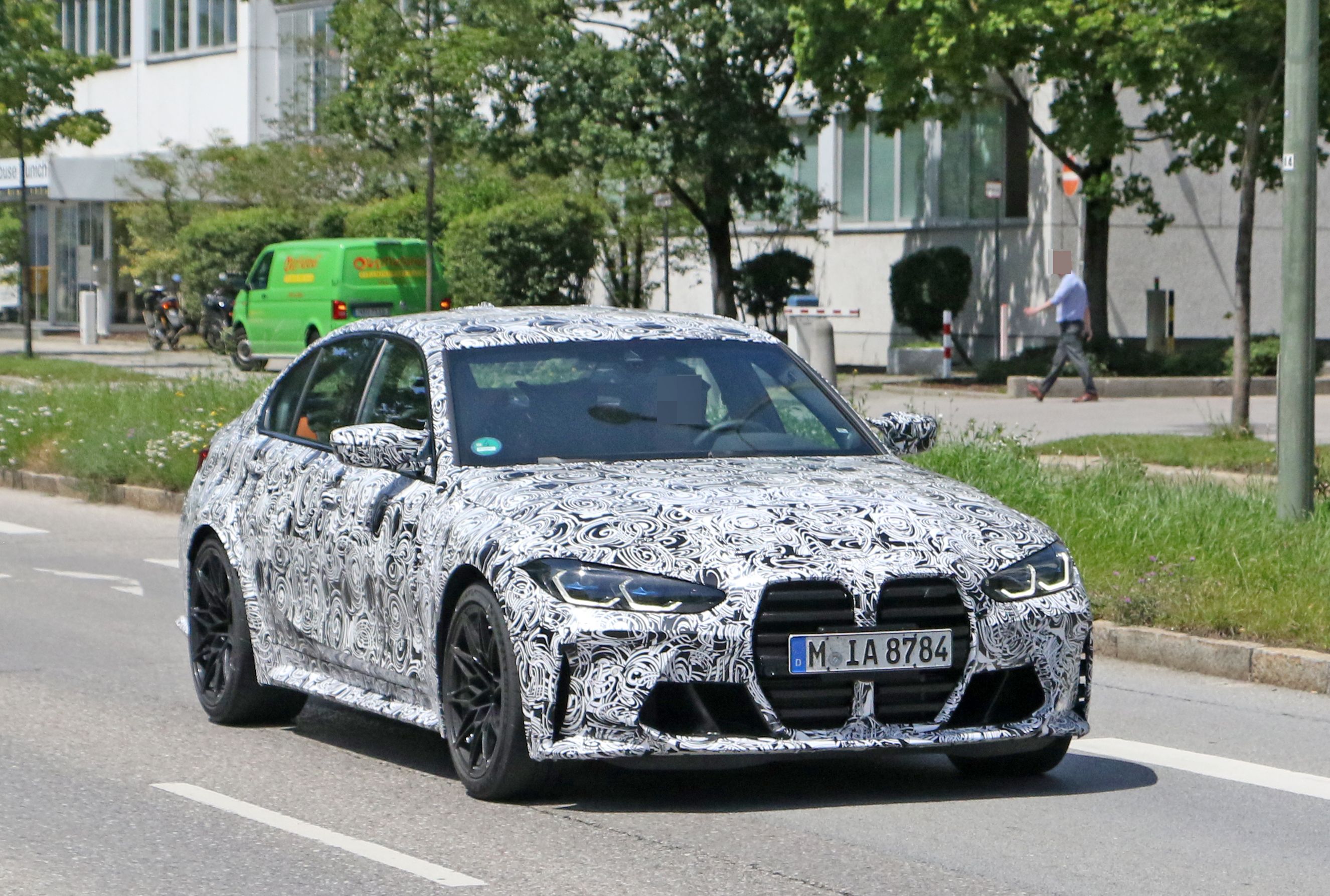 2021 BMW M3