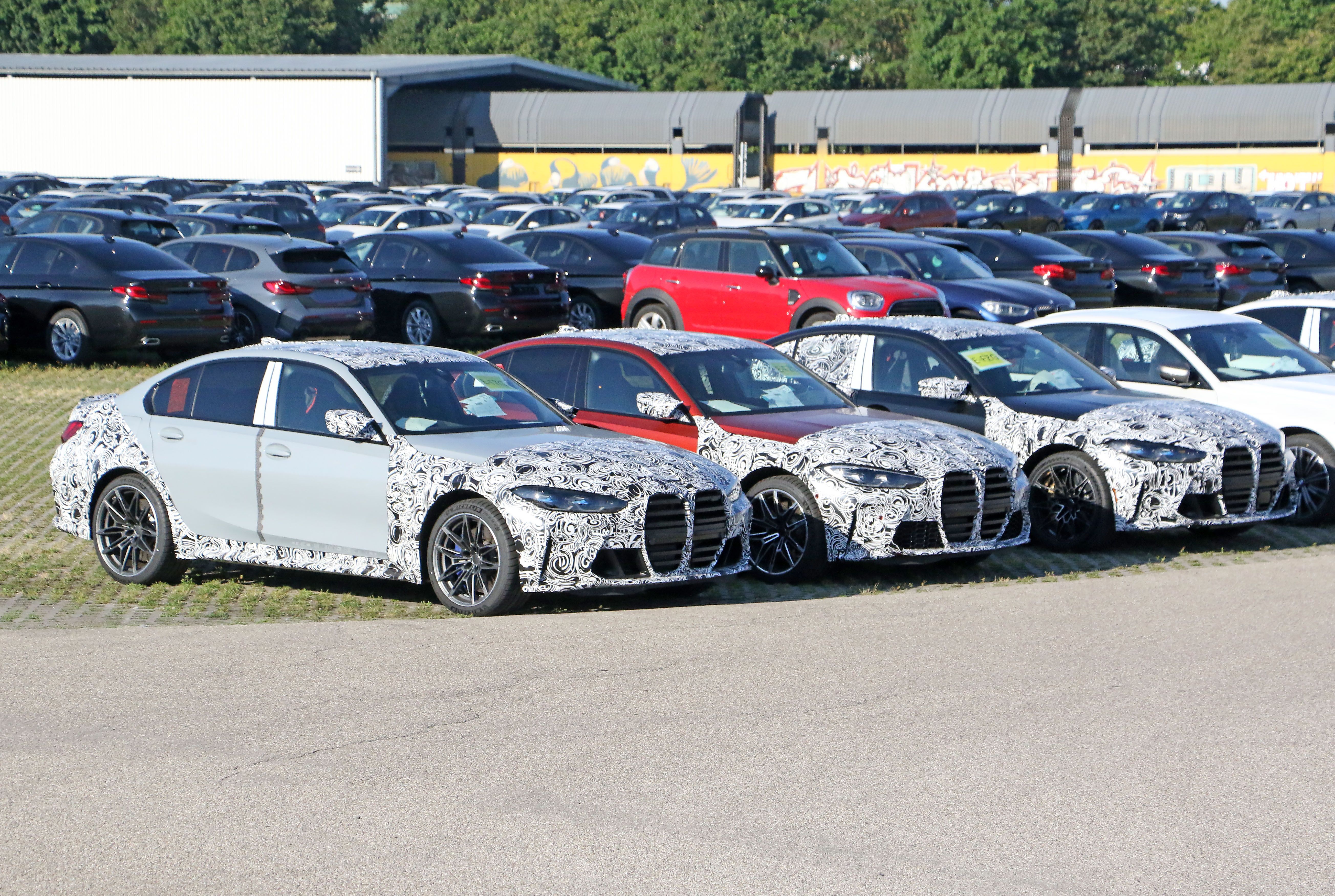 2021 BMW M3