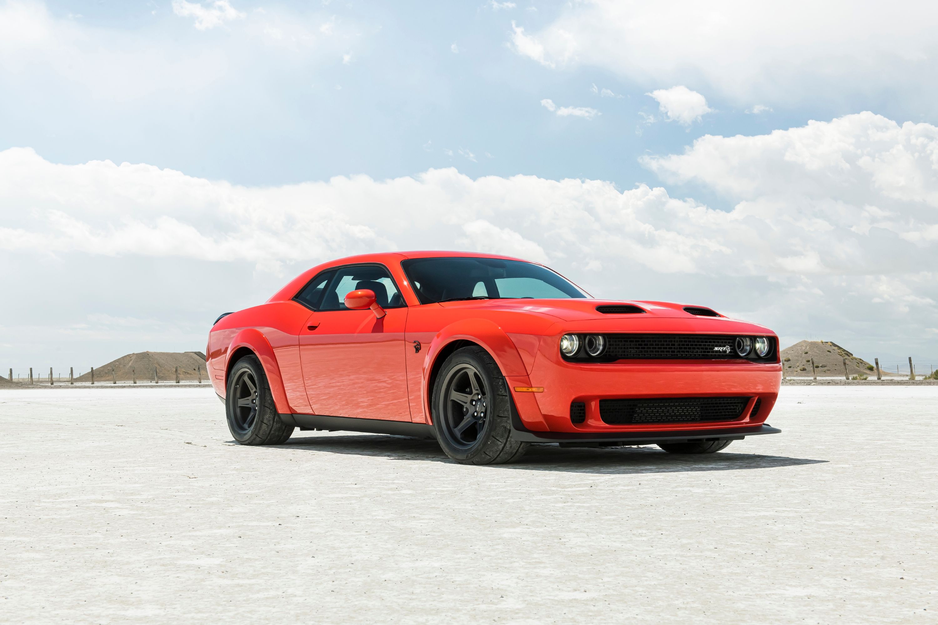 The 2020 Dodge Challenger SRT Super Stock Is Actually Very Low Stock