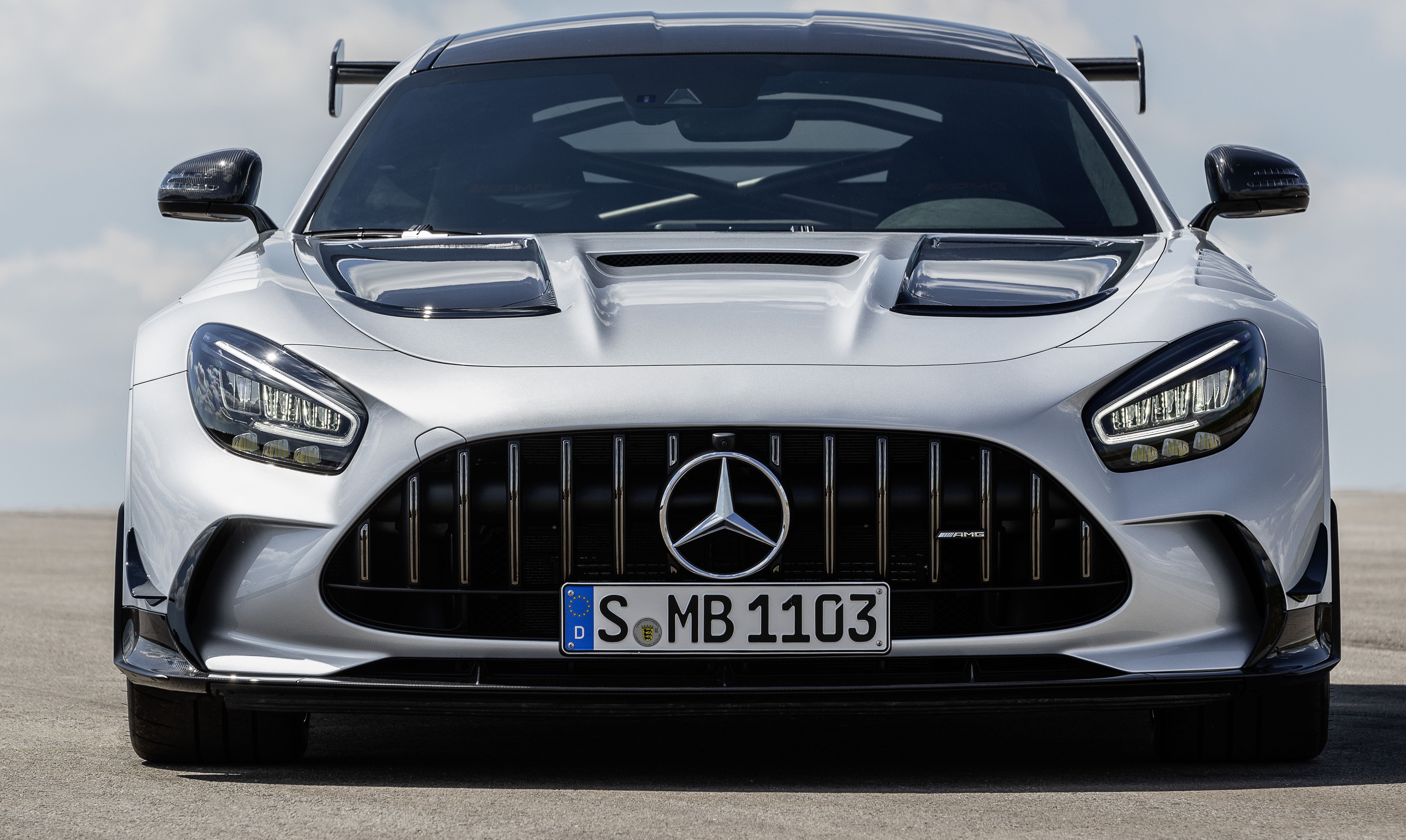 2021 Mercedes-AMG GT Black Series