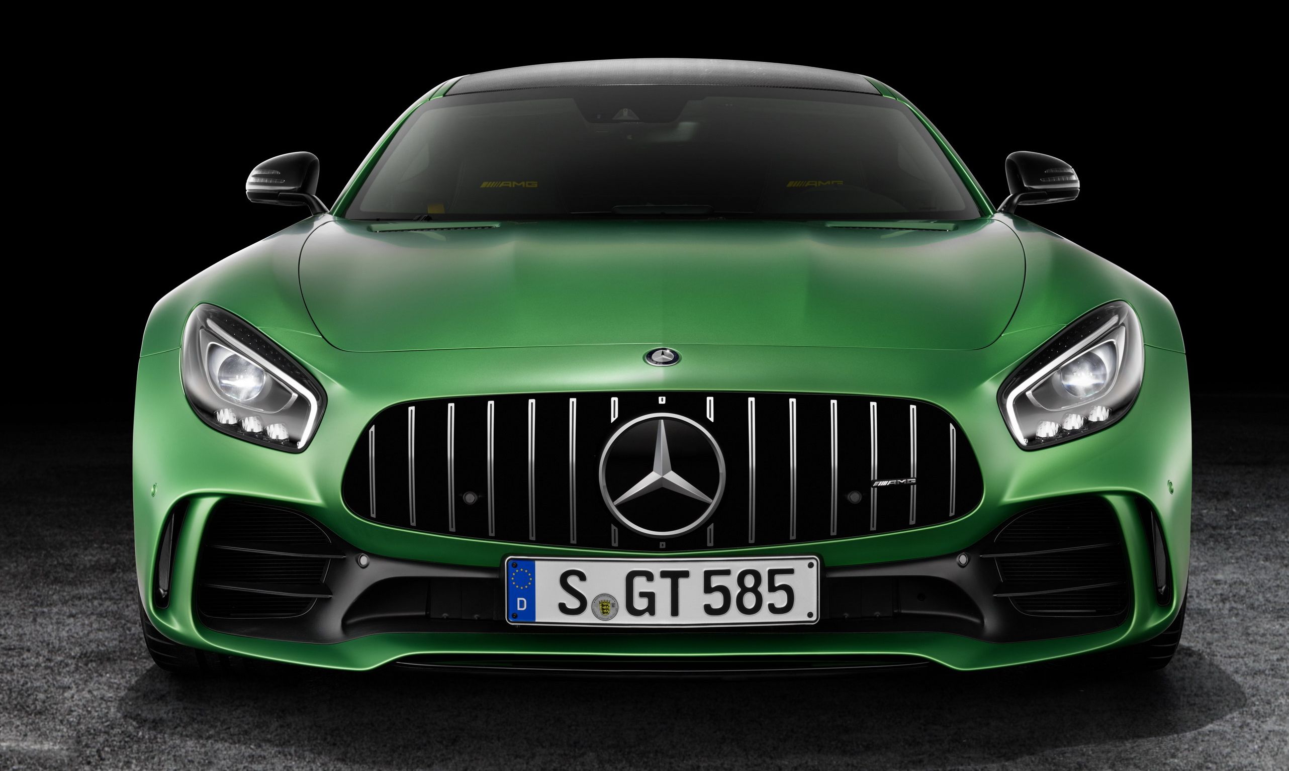 2021 Mercedes-AMG GT Black Series