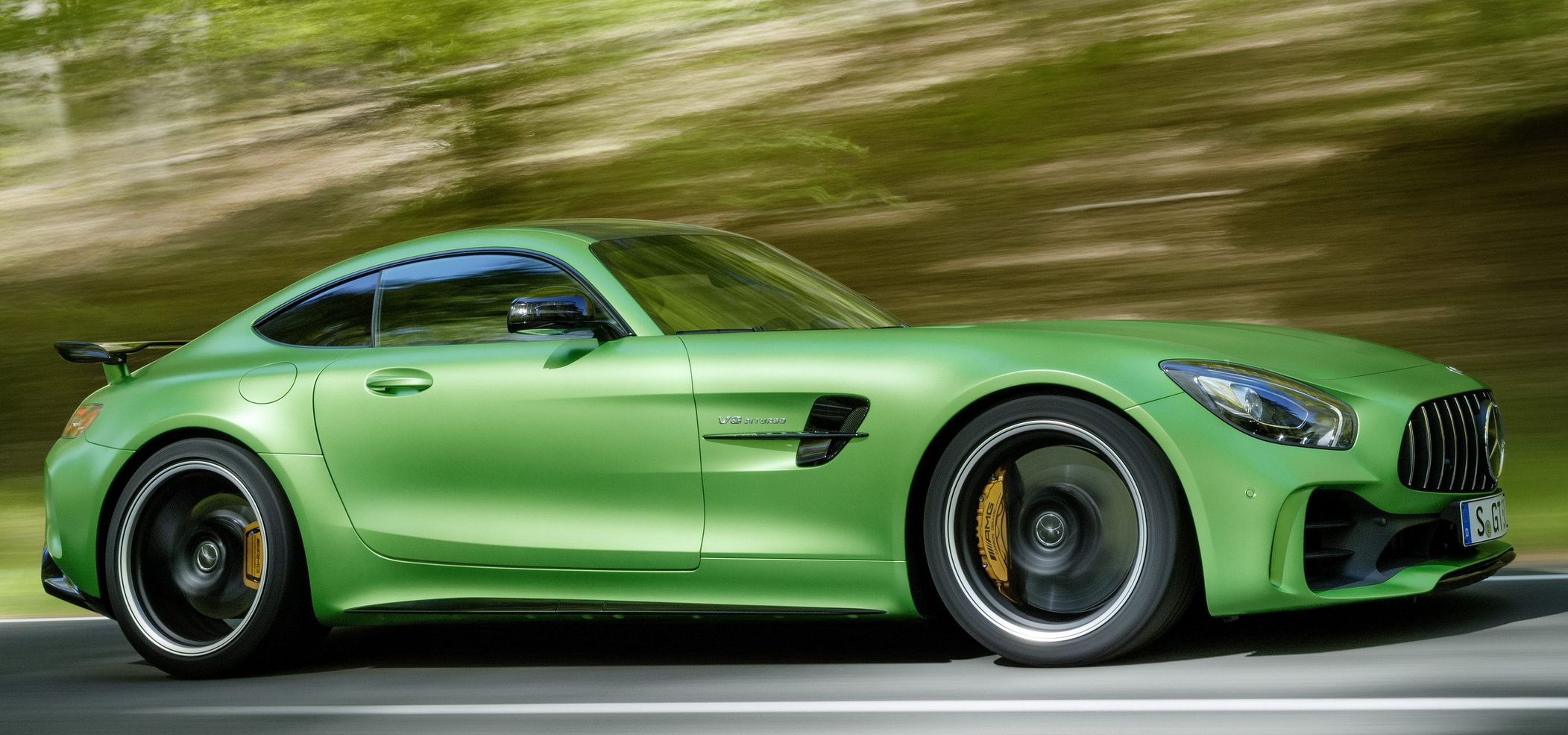 2021 Mercedes-AMG GT Black Series