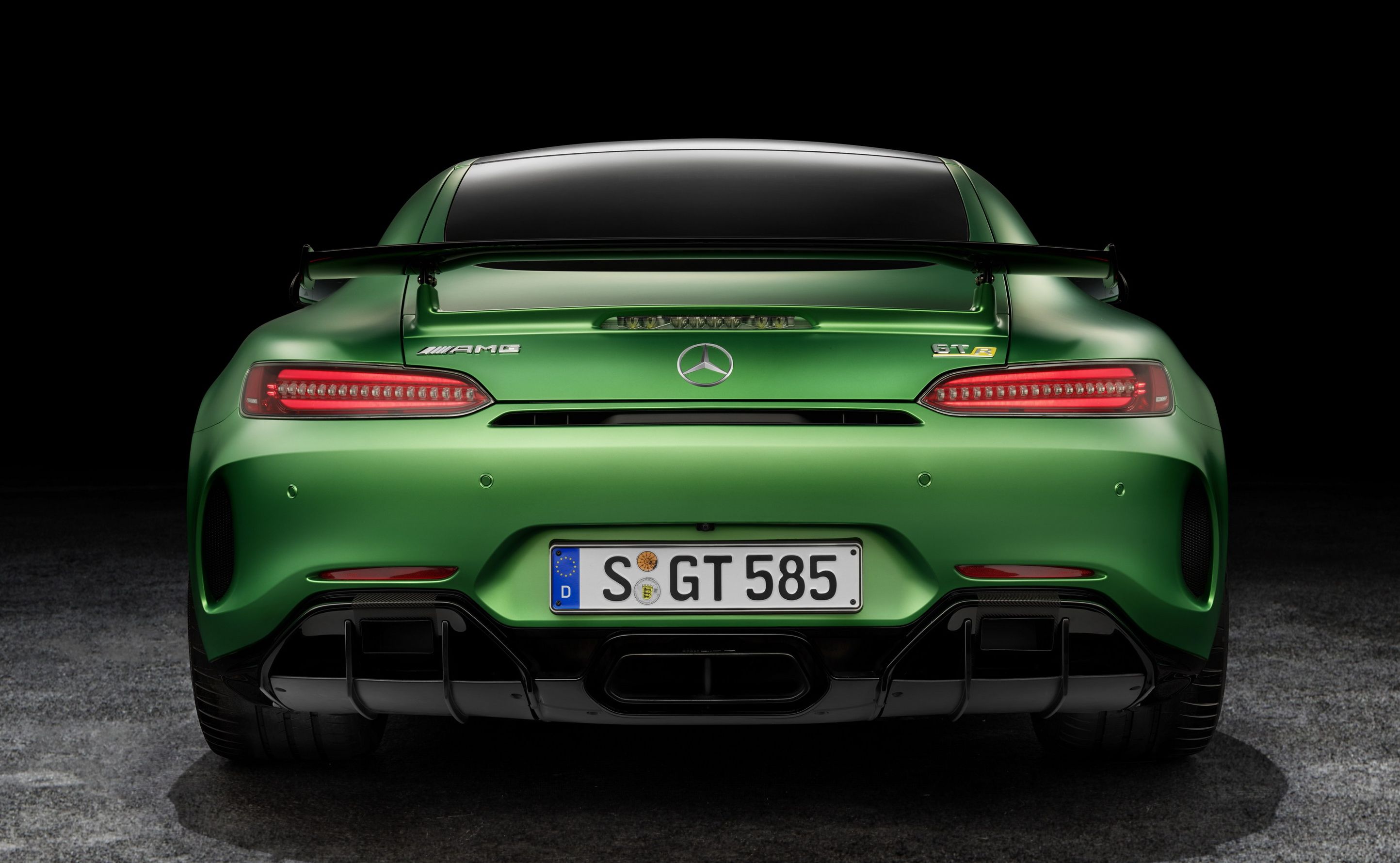 2021 Mercedes-AMG GT Black Series