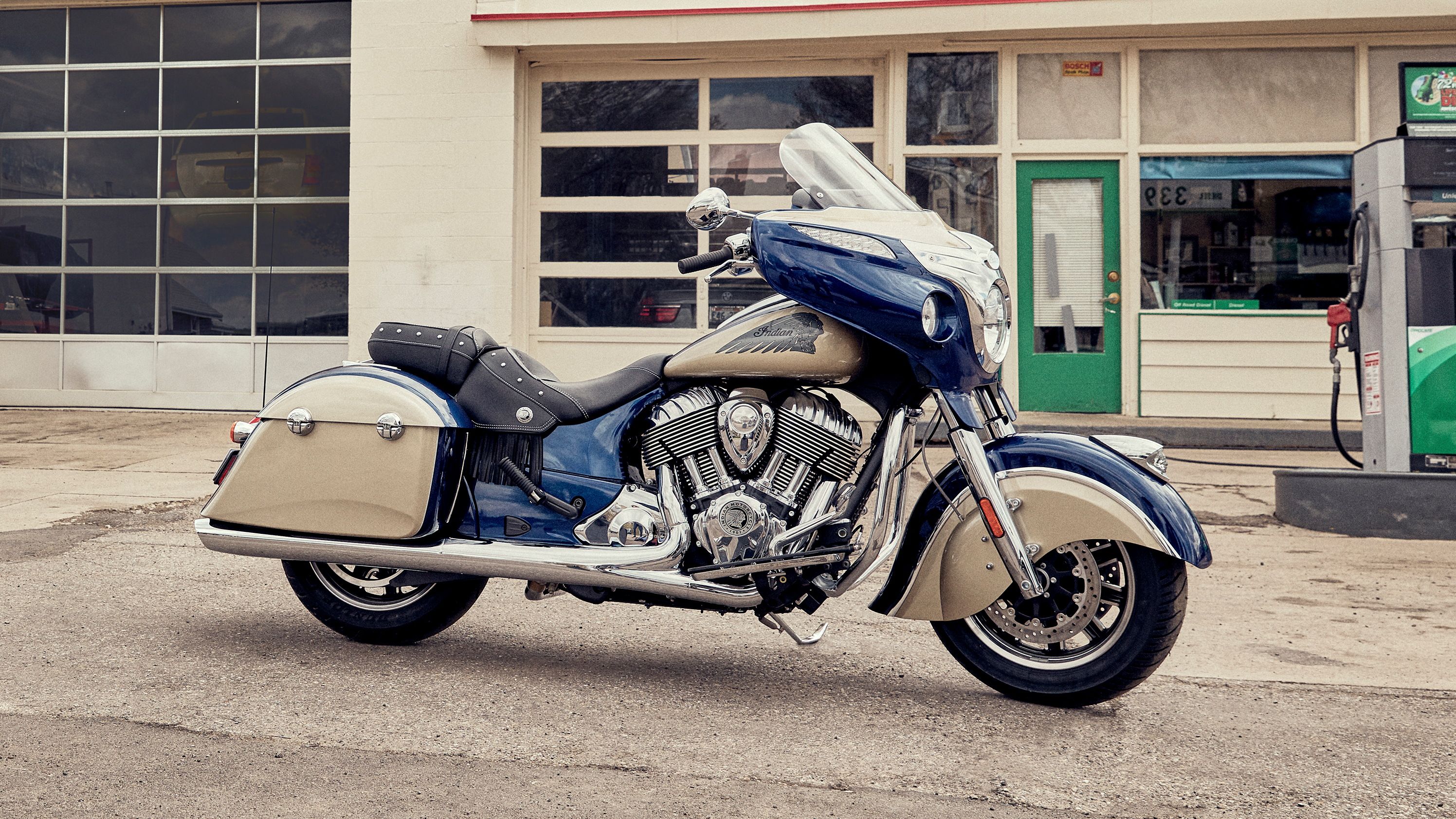 2019 - 2020 Indian Motorcycle Chieftain Classic