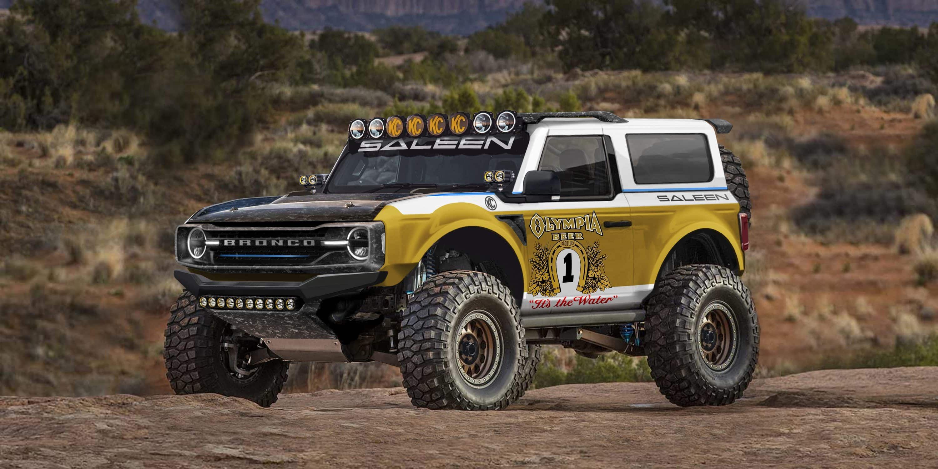 2021 Ford Bronco by Saleen