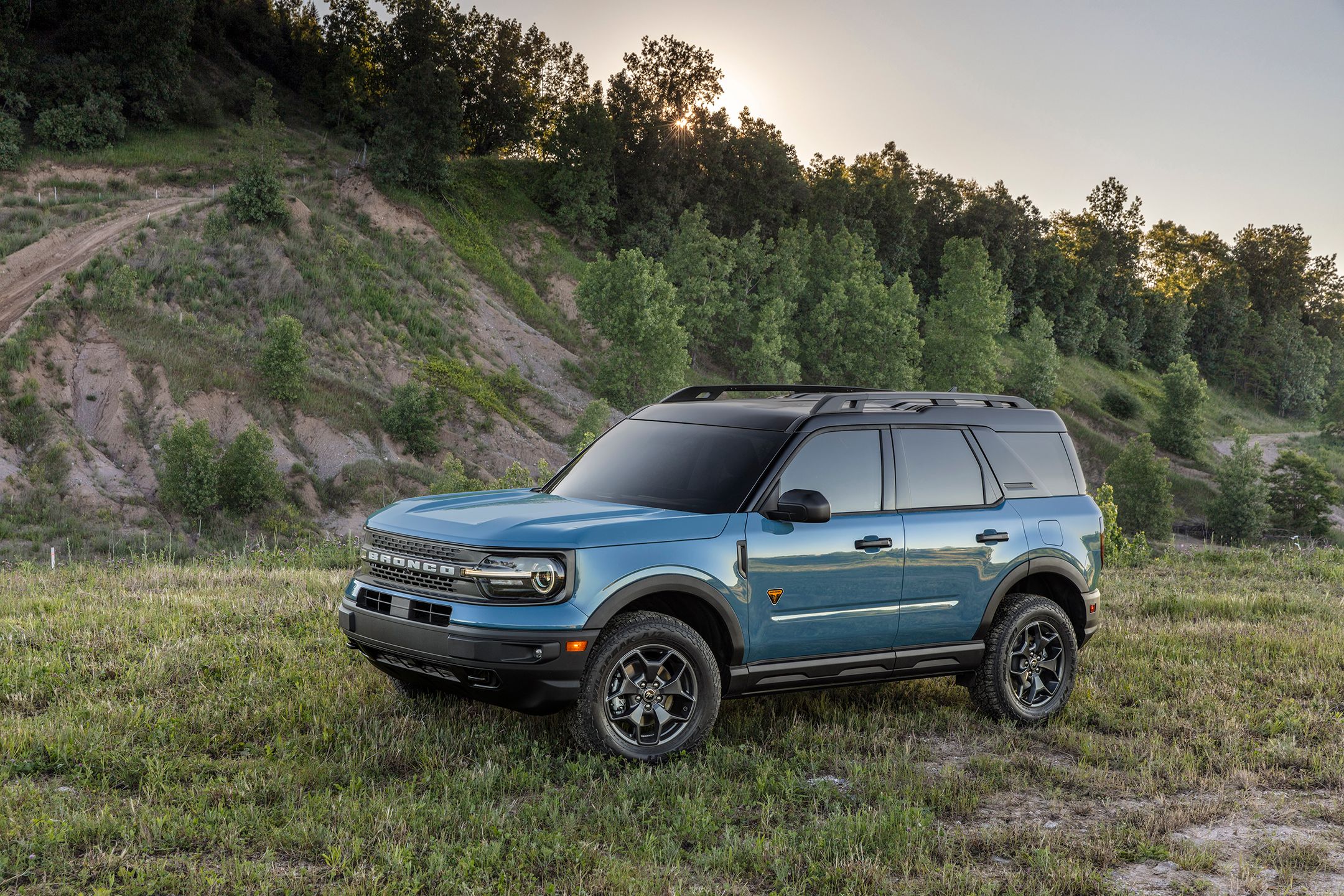 2021 The 2021 Ford Bronco Sport is the Bronco's Not-So-Rugged Little Brother