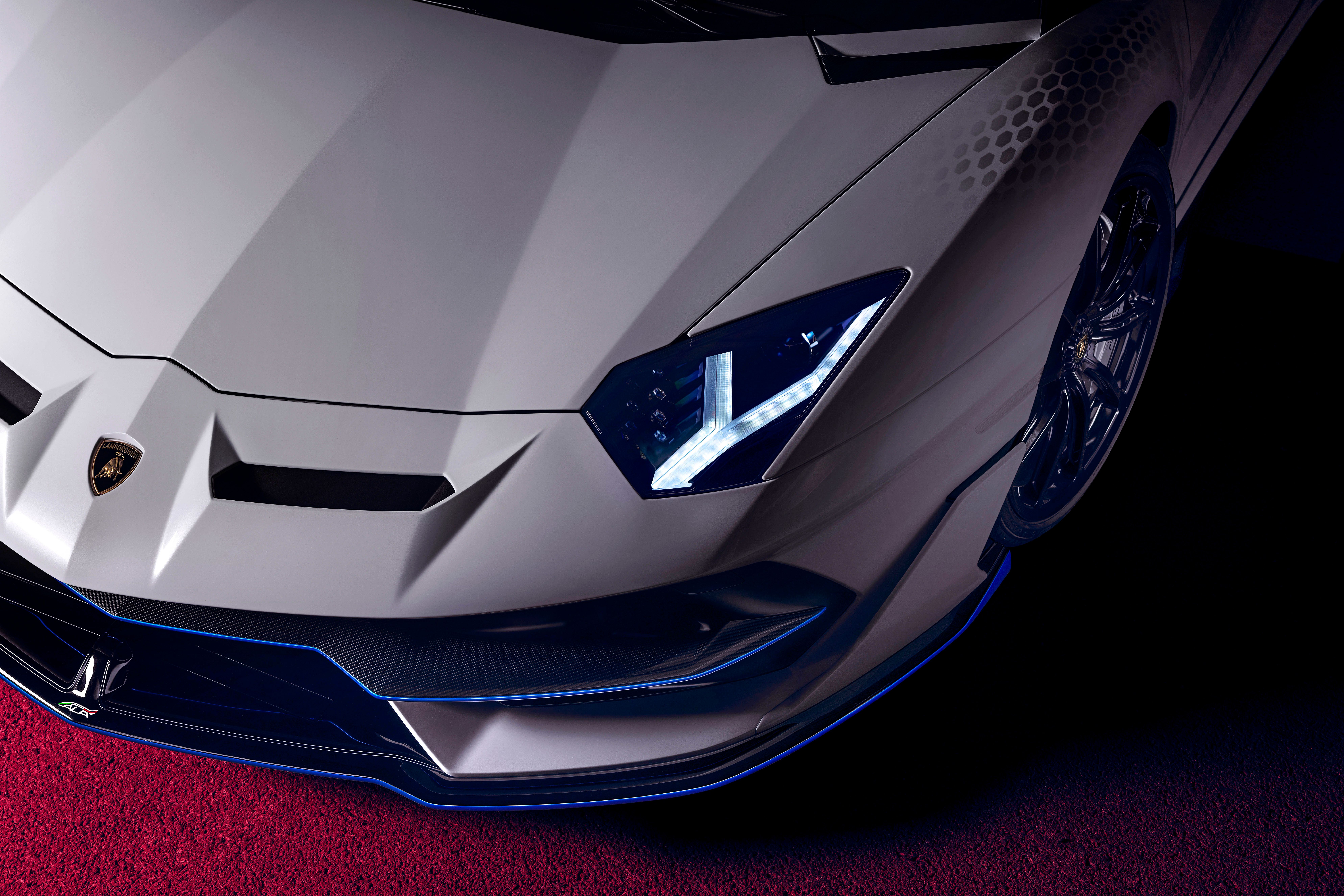 2021 Lamborghini Aventador SVJ Xago Edition