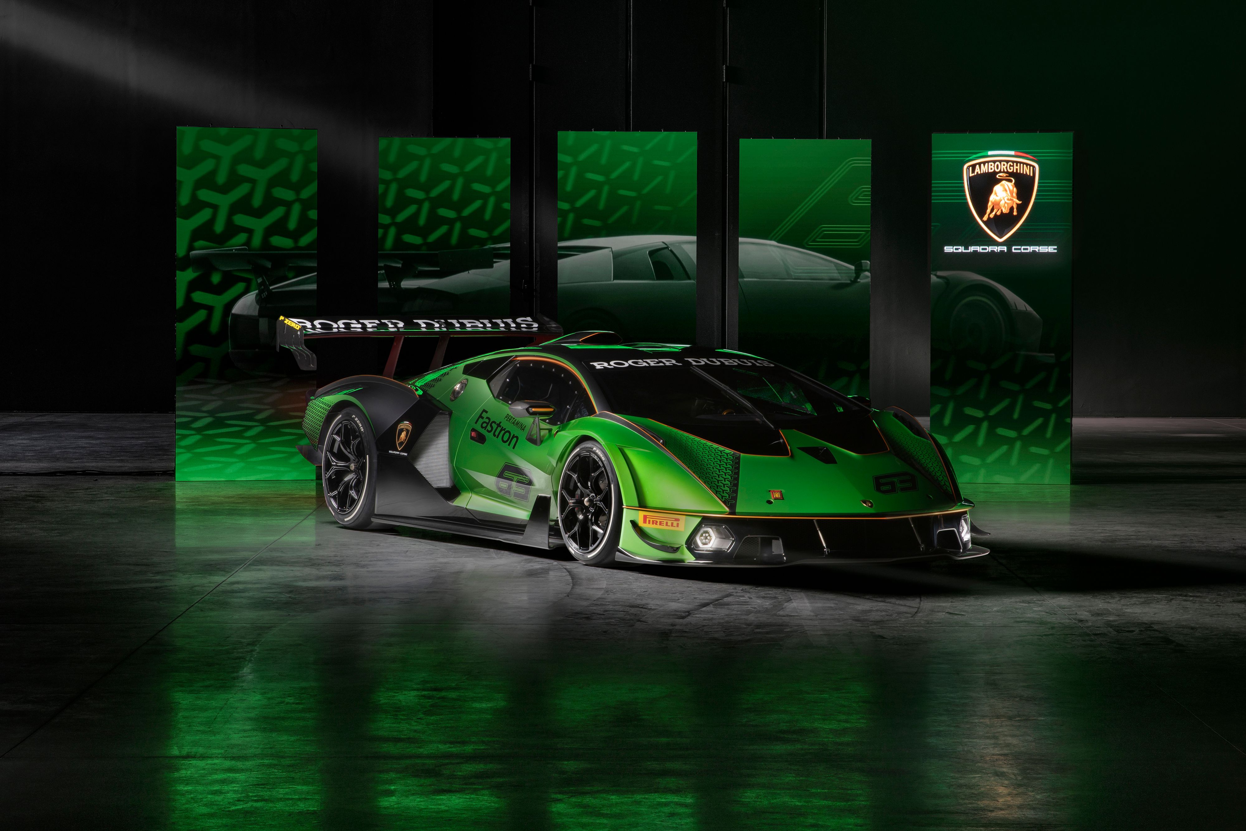 2020  The Lambo Essenza SCV12 is the Most Powerful Lamborghini Ever Built