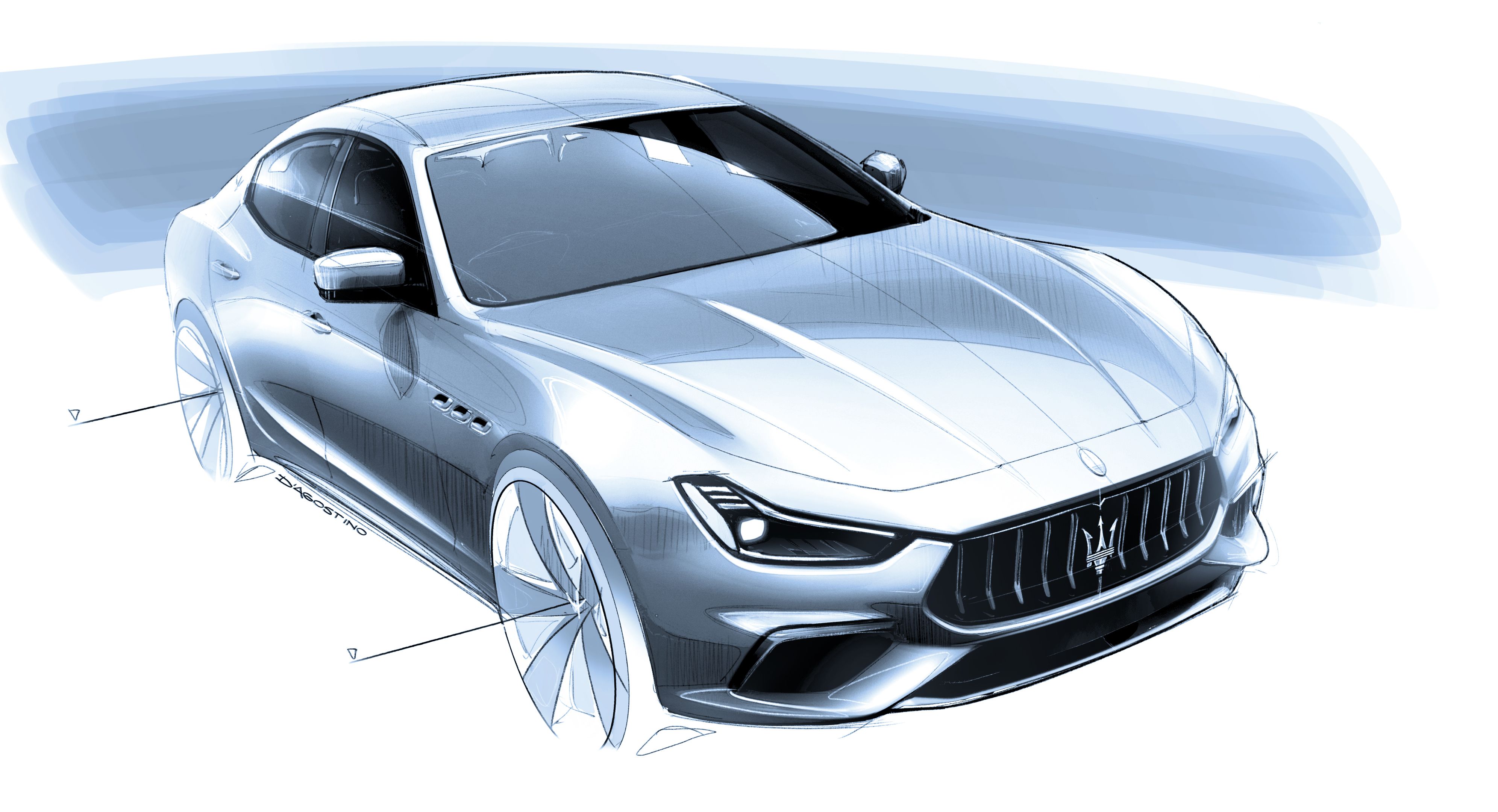 2021 Maserati Ghibli Hybrid