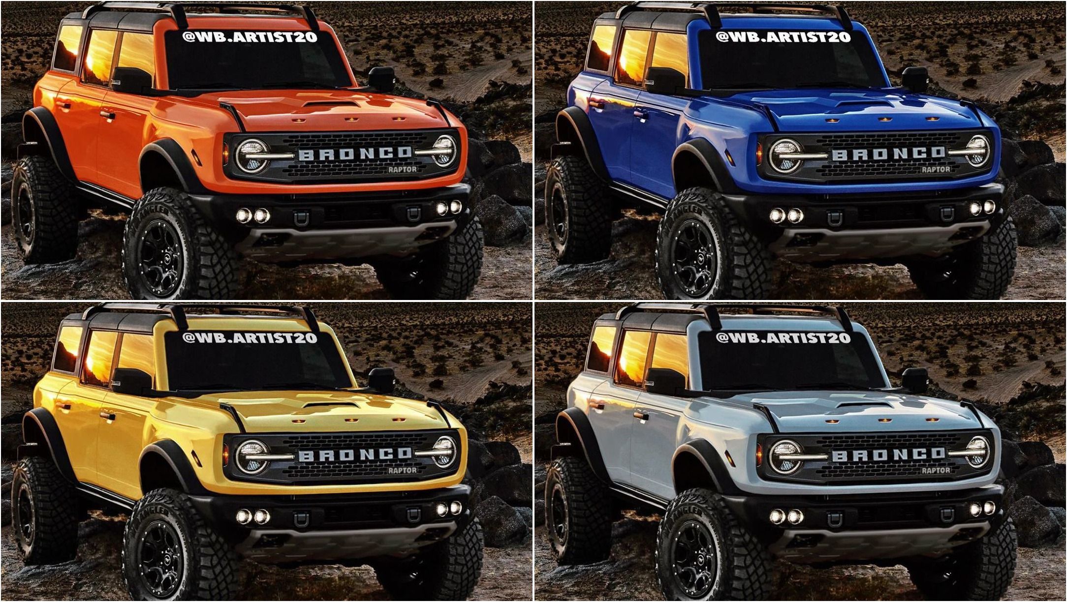 2020 Everything You Need to Know About the 2022 Ford Bronco Raptor