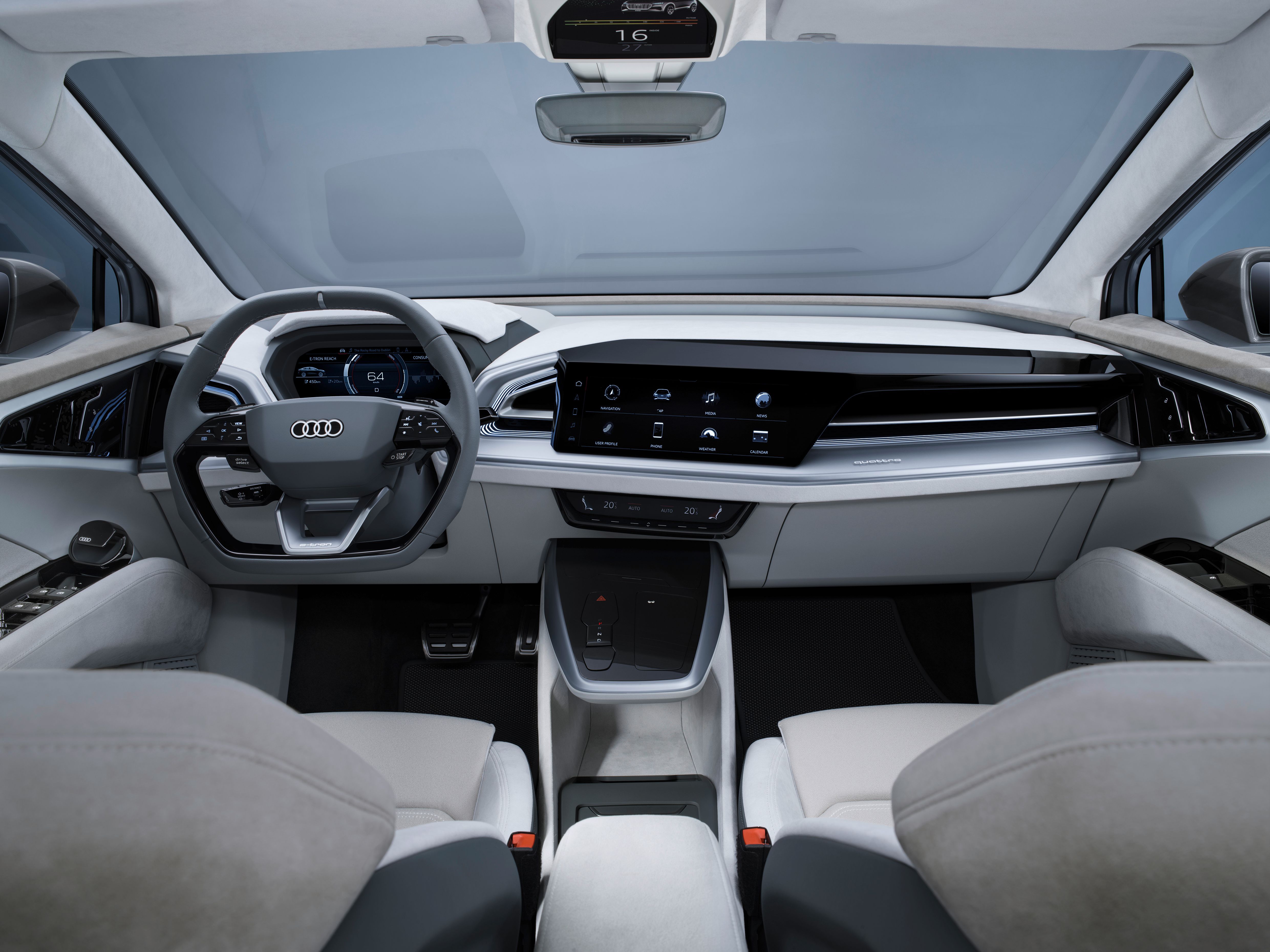 2020 Audi Q4 Sportback E-Tron Concept