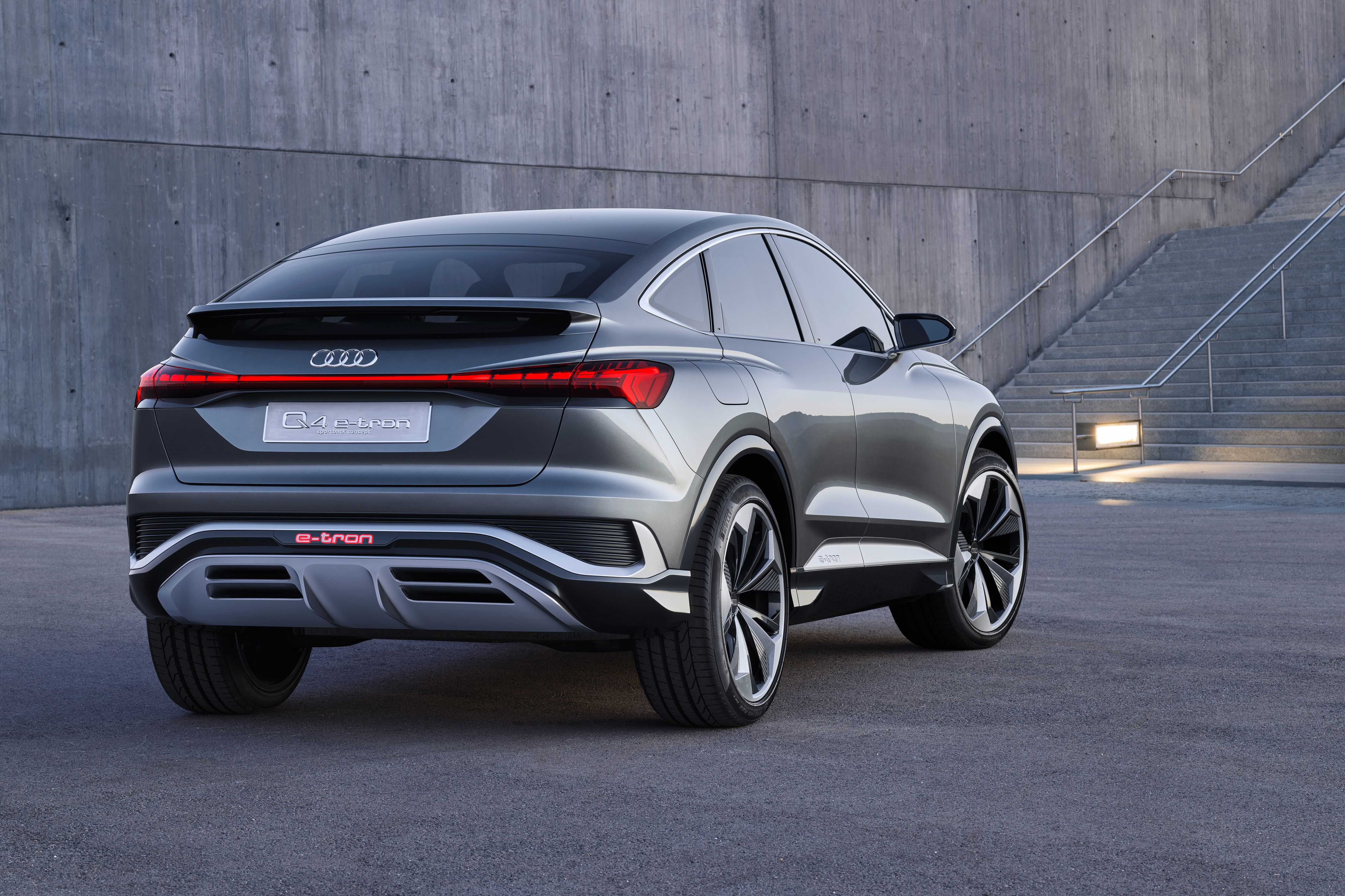 2020 Audi Q4 Sportback E-Tron Concept