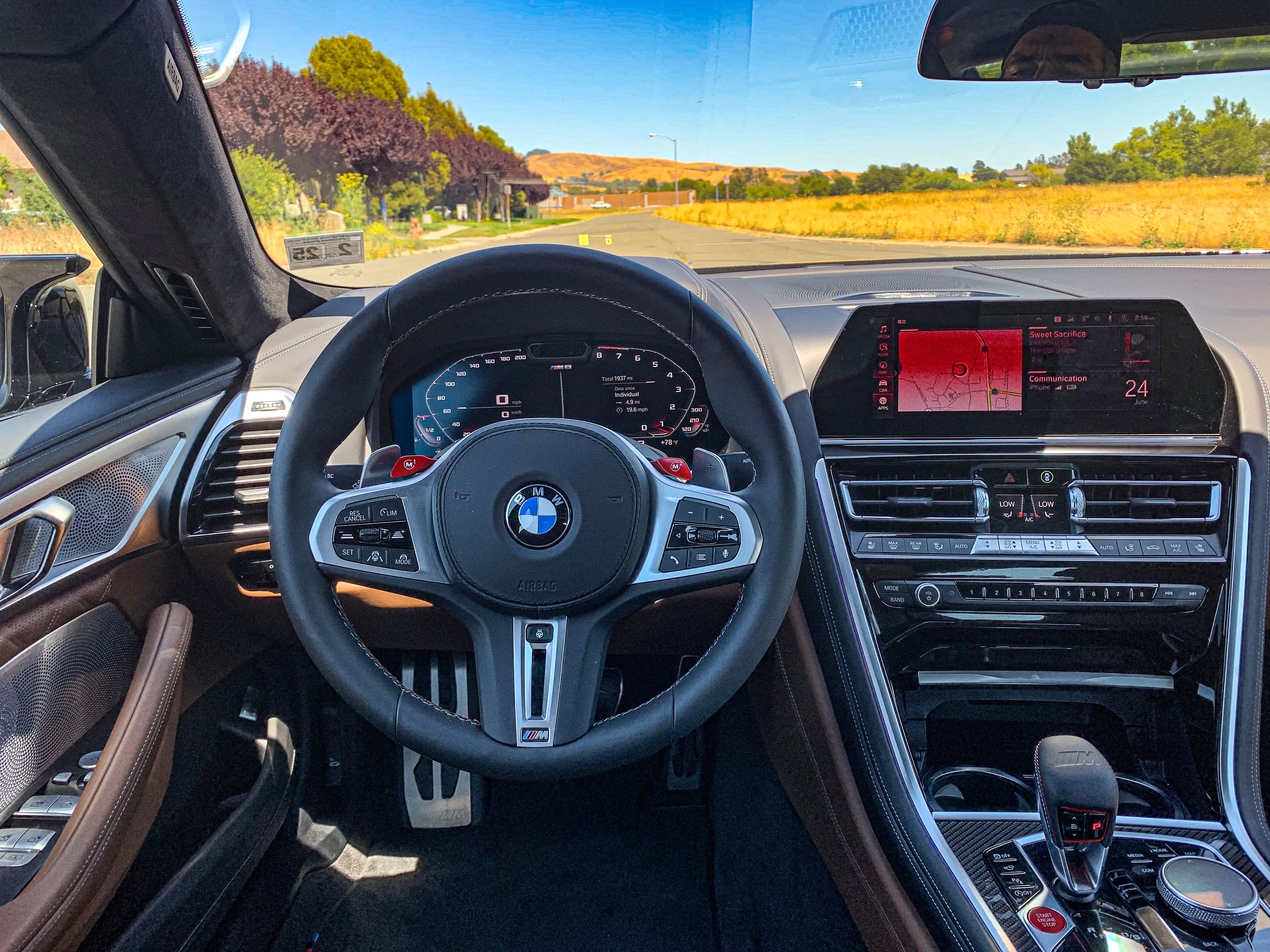 2020 BMW M8 Gran Coupe - Driving Impressions 