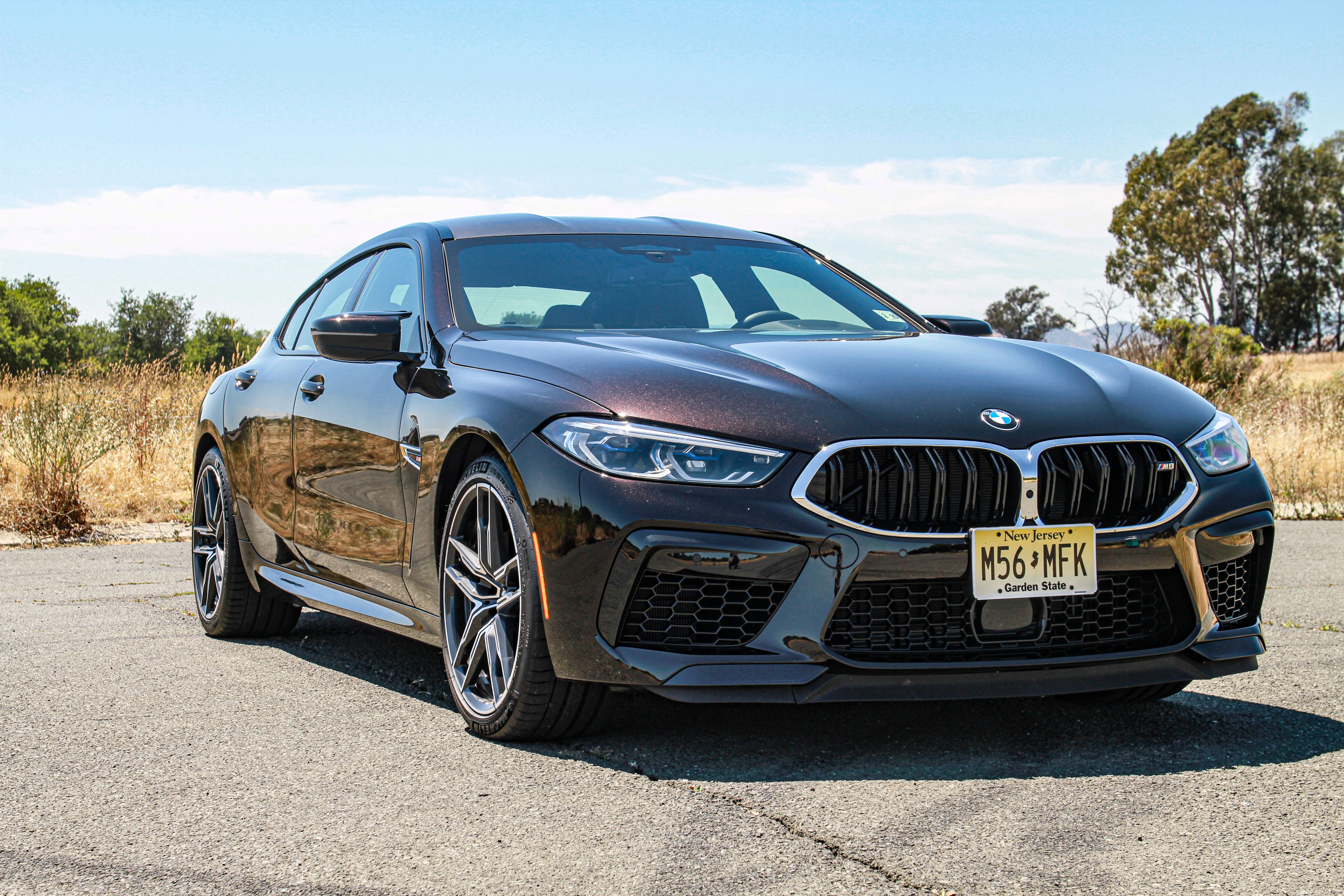 2020 BMW M8 Gran Coupe - Driving Impressions 