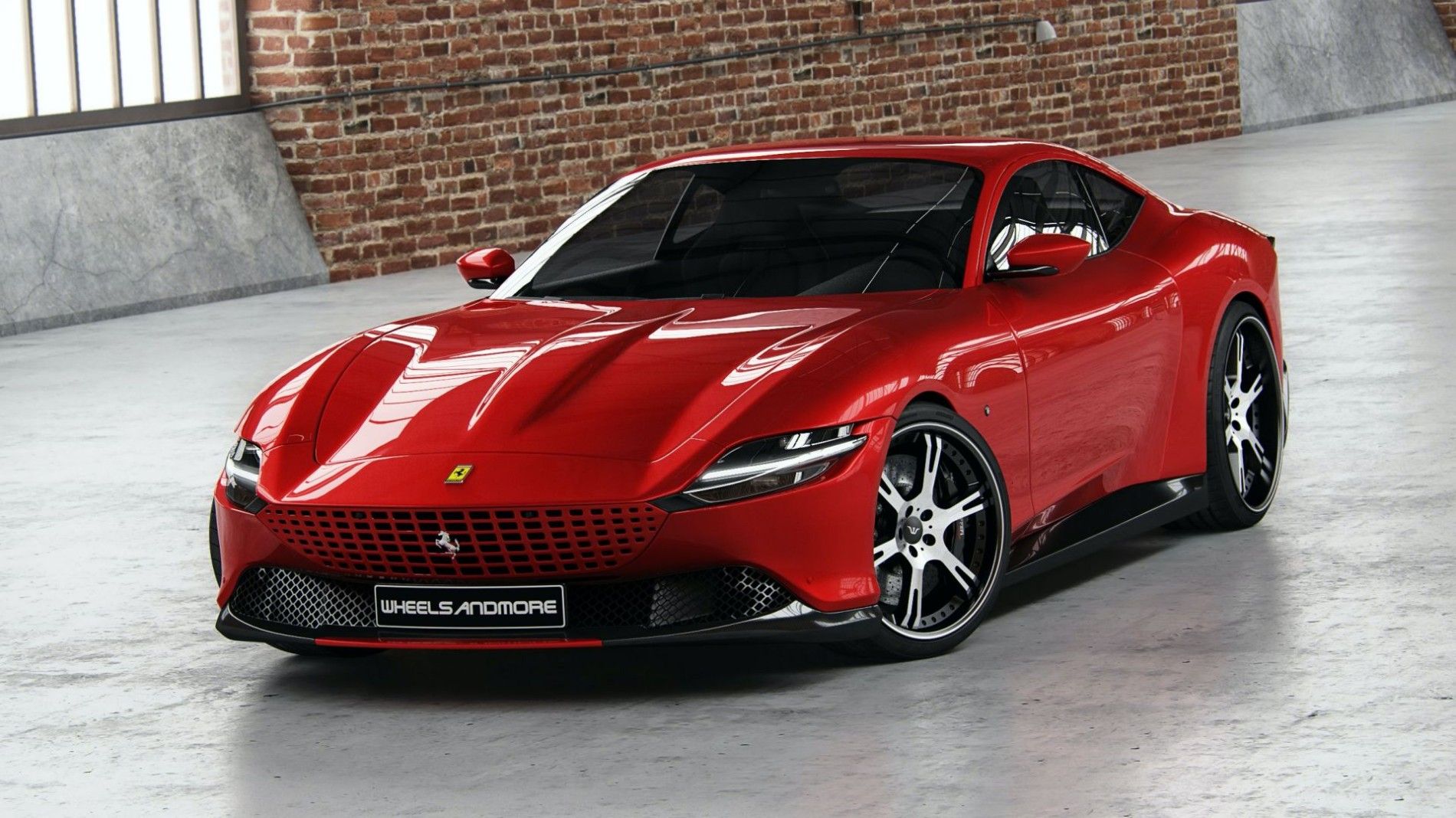 2020 Ferrari Roma by Wheelsandmore