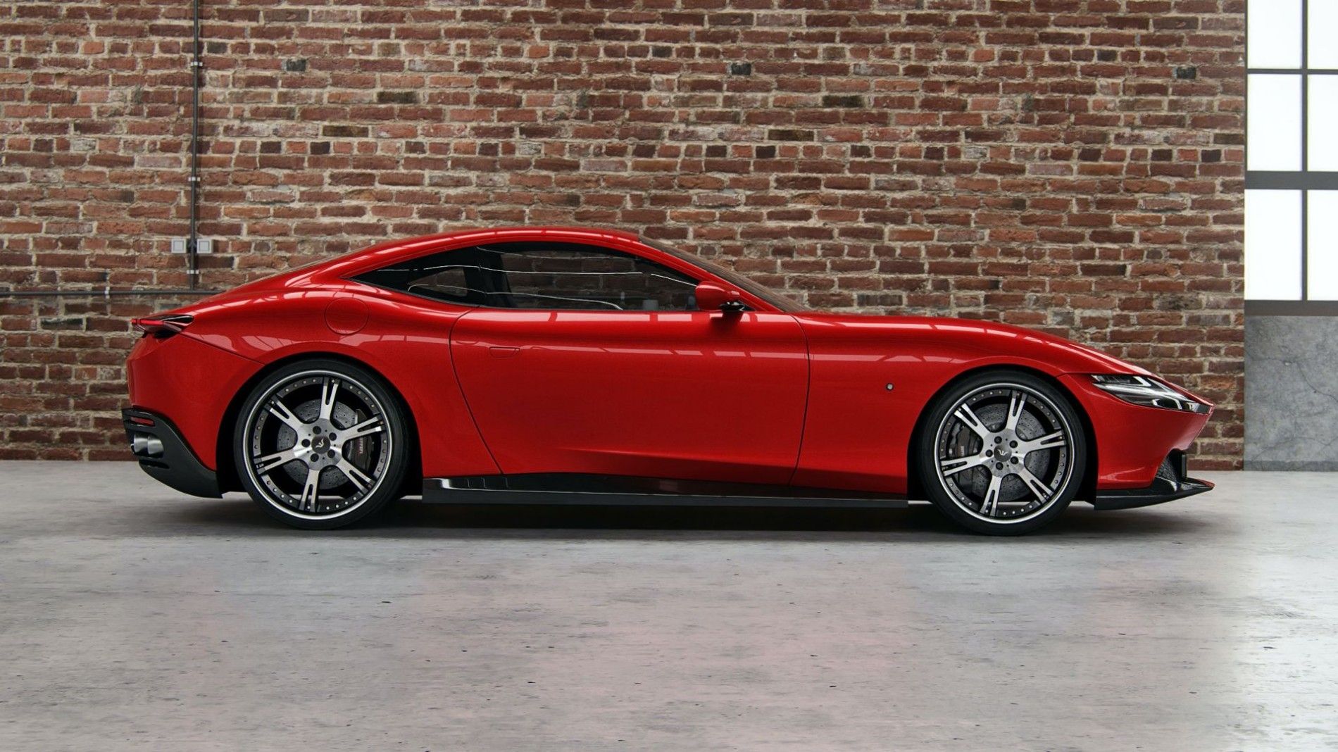 2020 Ferrari Roma by Wheelsandmore