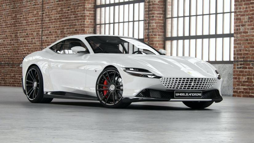 2020 Ferrari Roma by Wheelsandmore