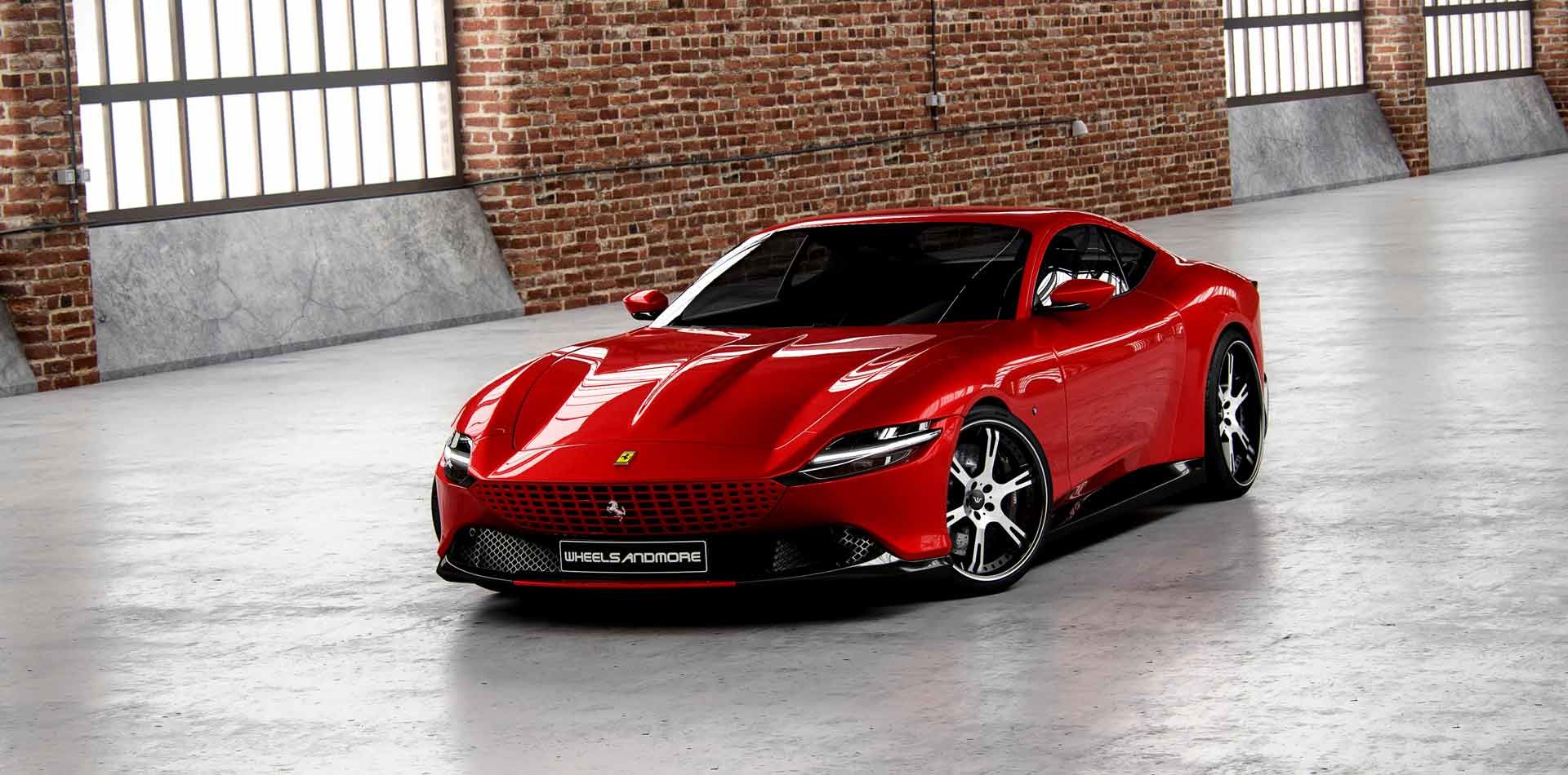 2020 Ferrari Roma by Wheelsandmore