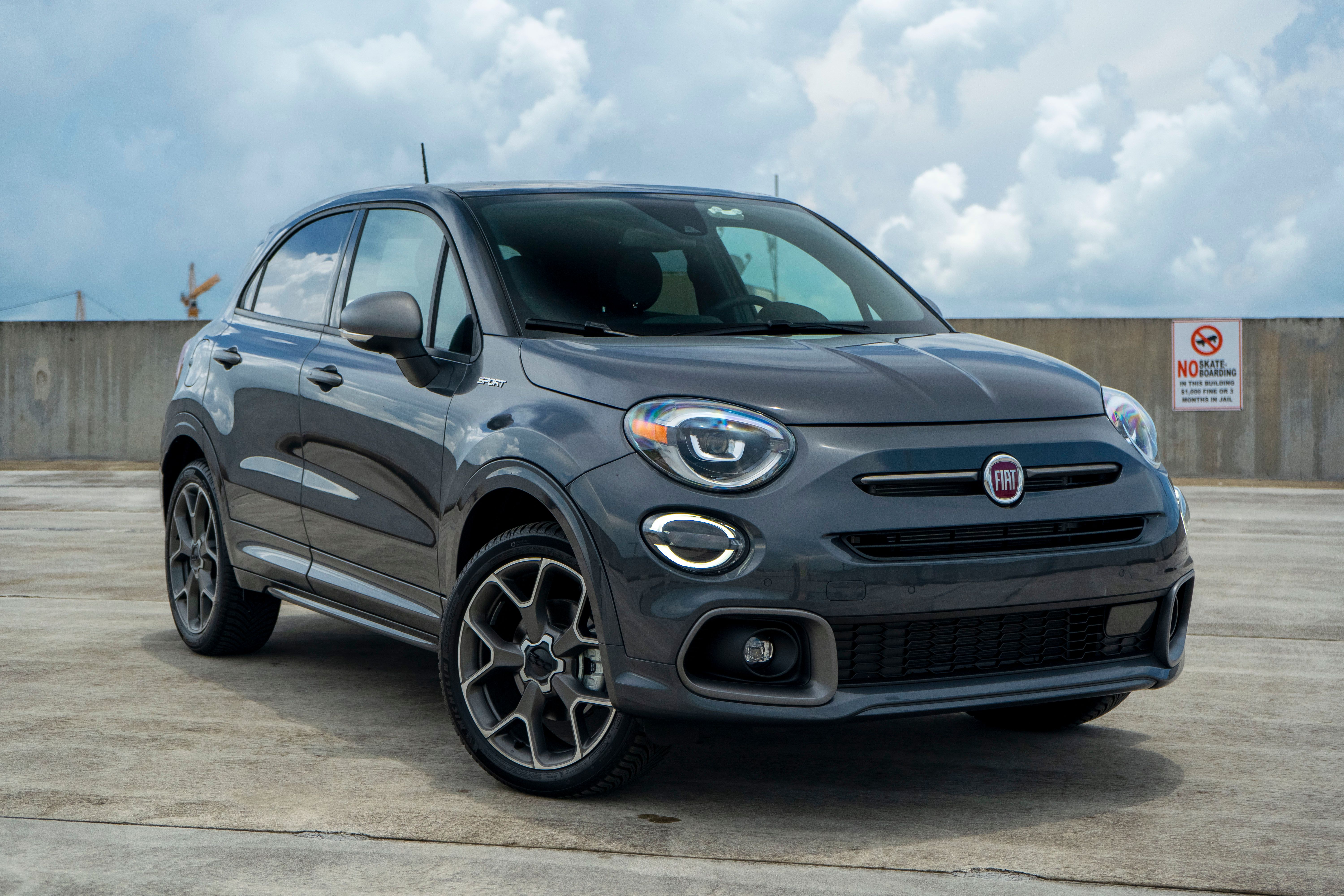 2020 Fiat 500X - Driven