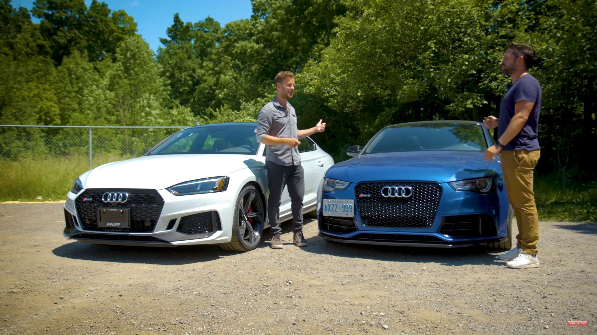 Here's How a 2013 Audi RS5 Stacks Up Against a 2020 Audi RS5 Sportback