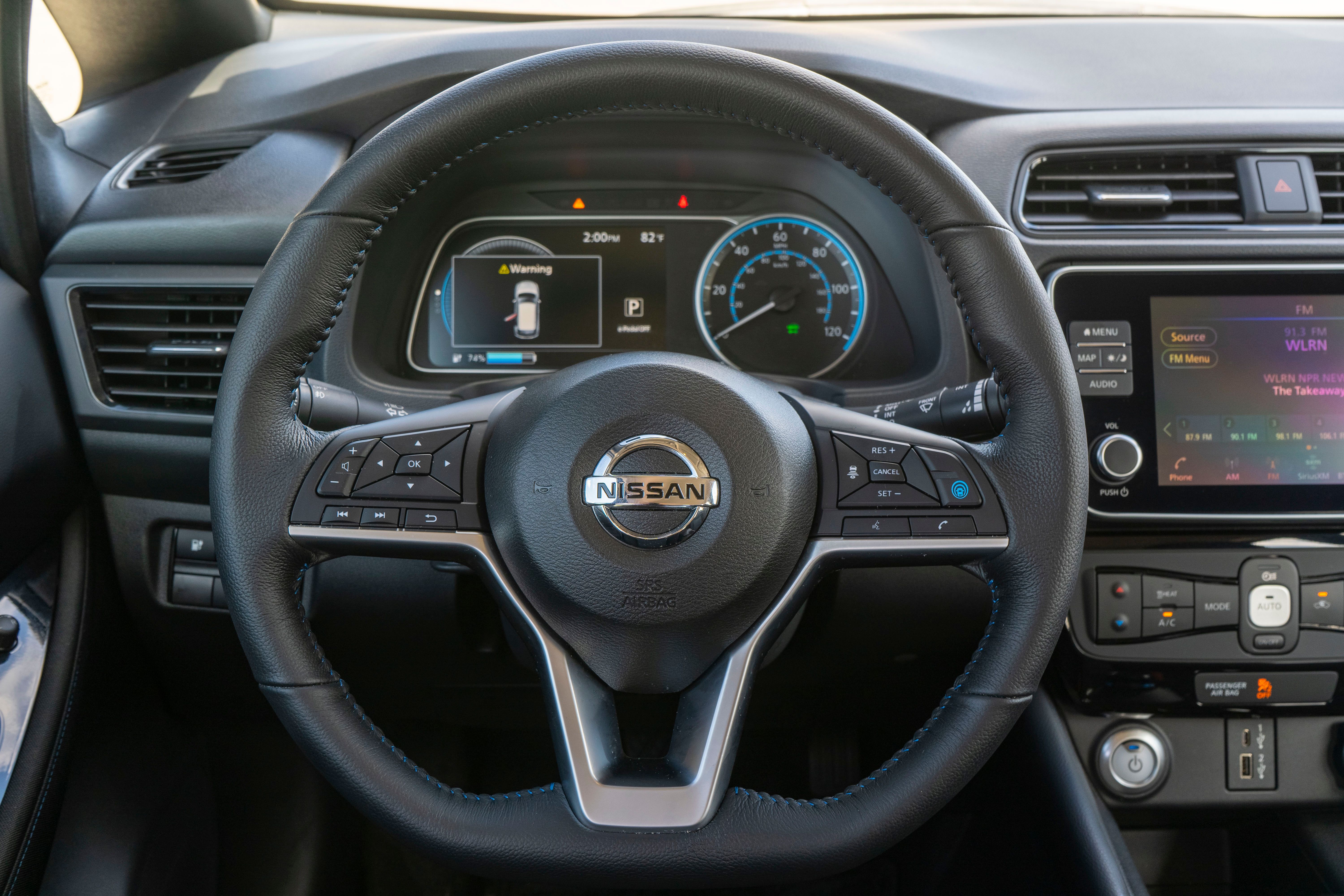 2020 Nissan Leaf - Driven