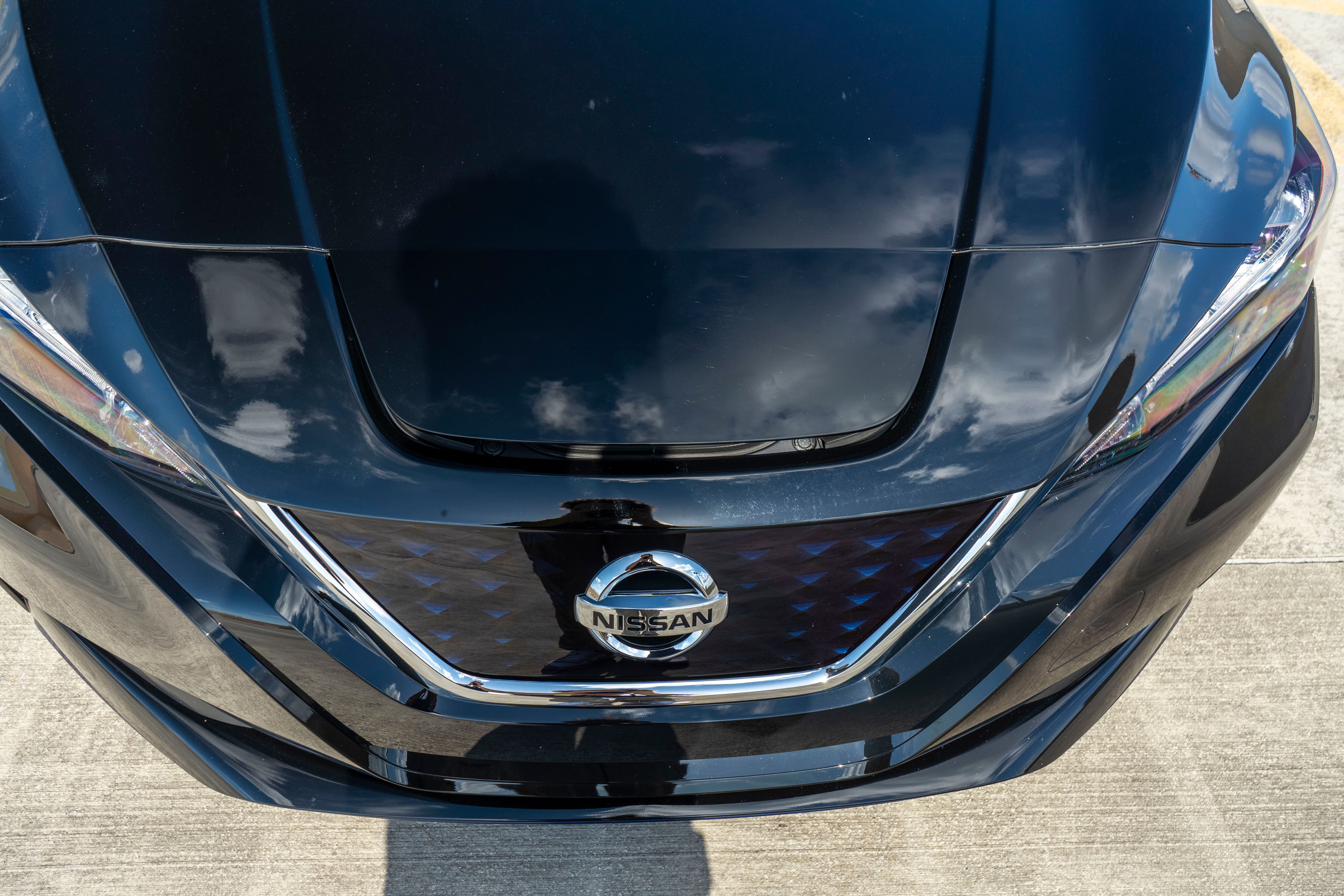 2020 Nissan Leaf - Driven