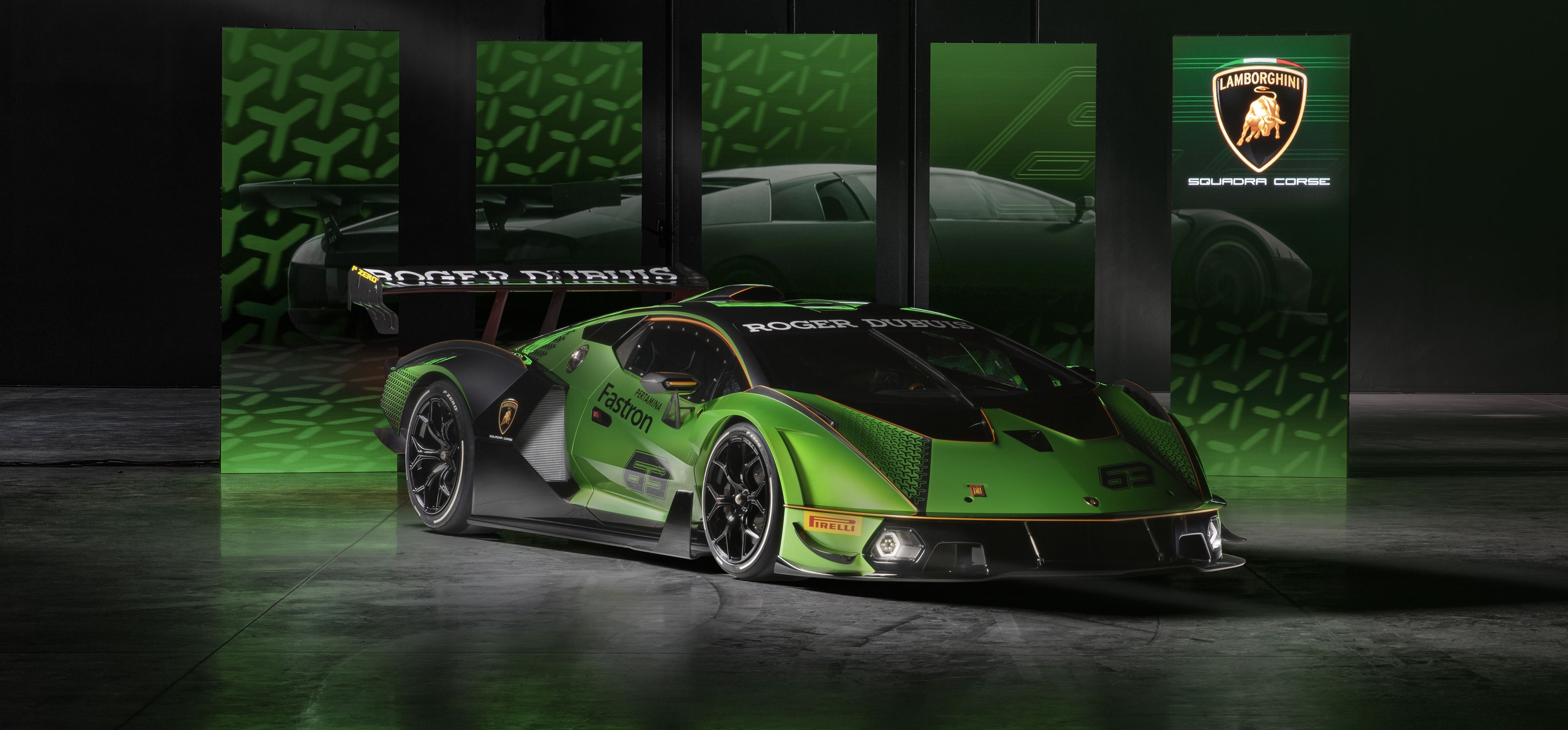 2021 Lamborghini Essenza SCV12