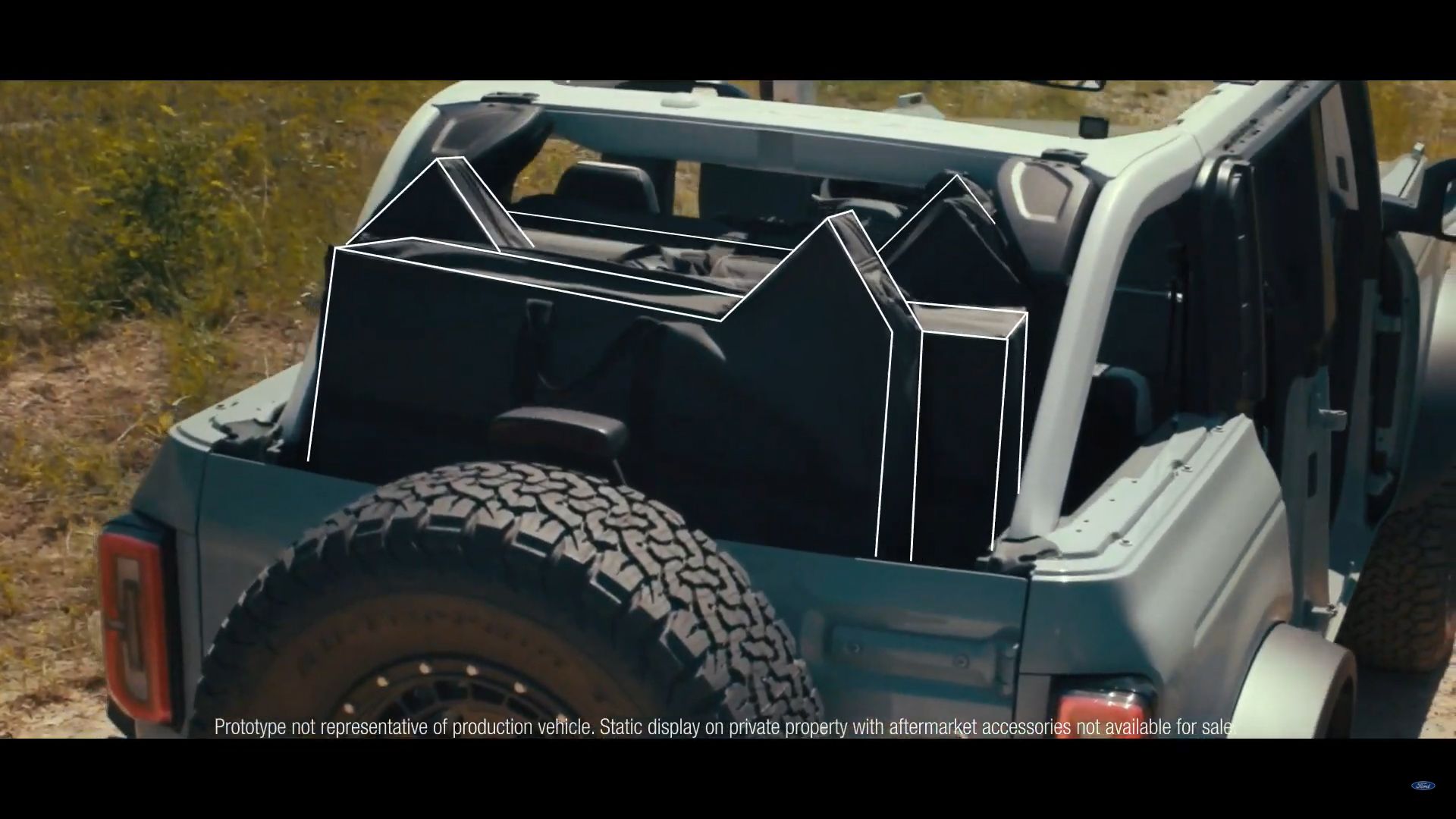 2021 The Ford Bronco's Door Storage Solution Sets the Standard for Off-Road Vehicles